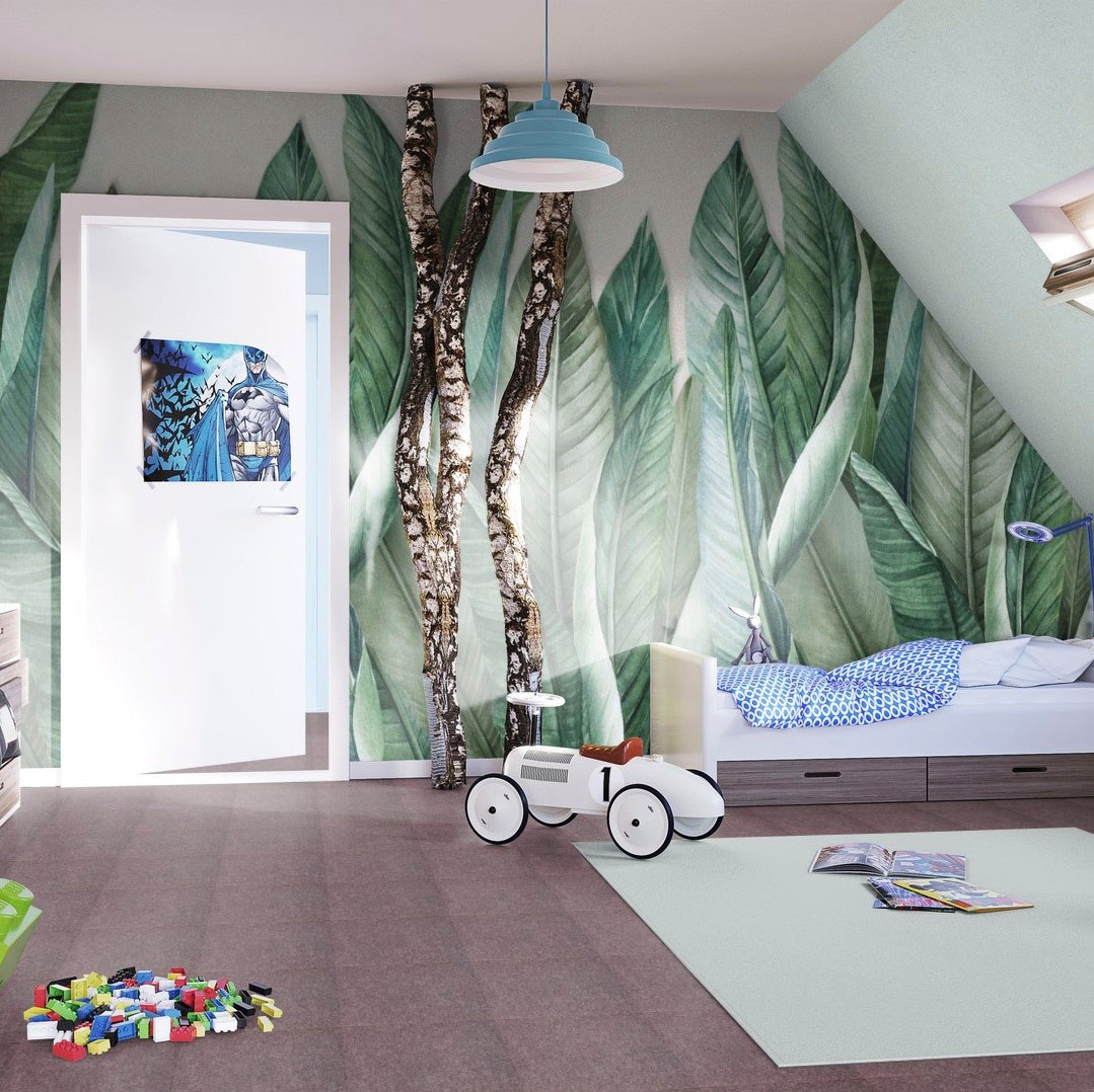 Bodenmeister Teppichboden »Jupiter, Velours - meliert, Made in Belgium«, rechteckig, 7,5 mm Höhe, Wohnzimmer, Schlafzimmer, Kinderzimmer, Breite 400/500 cm
