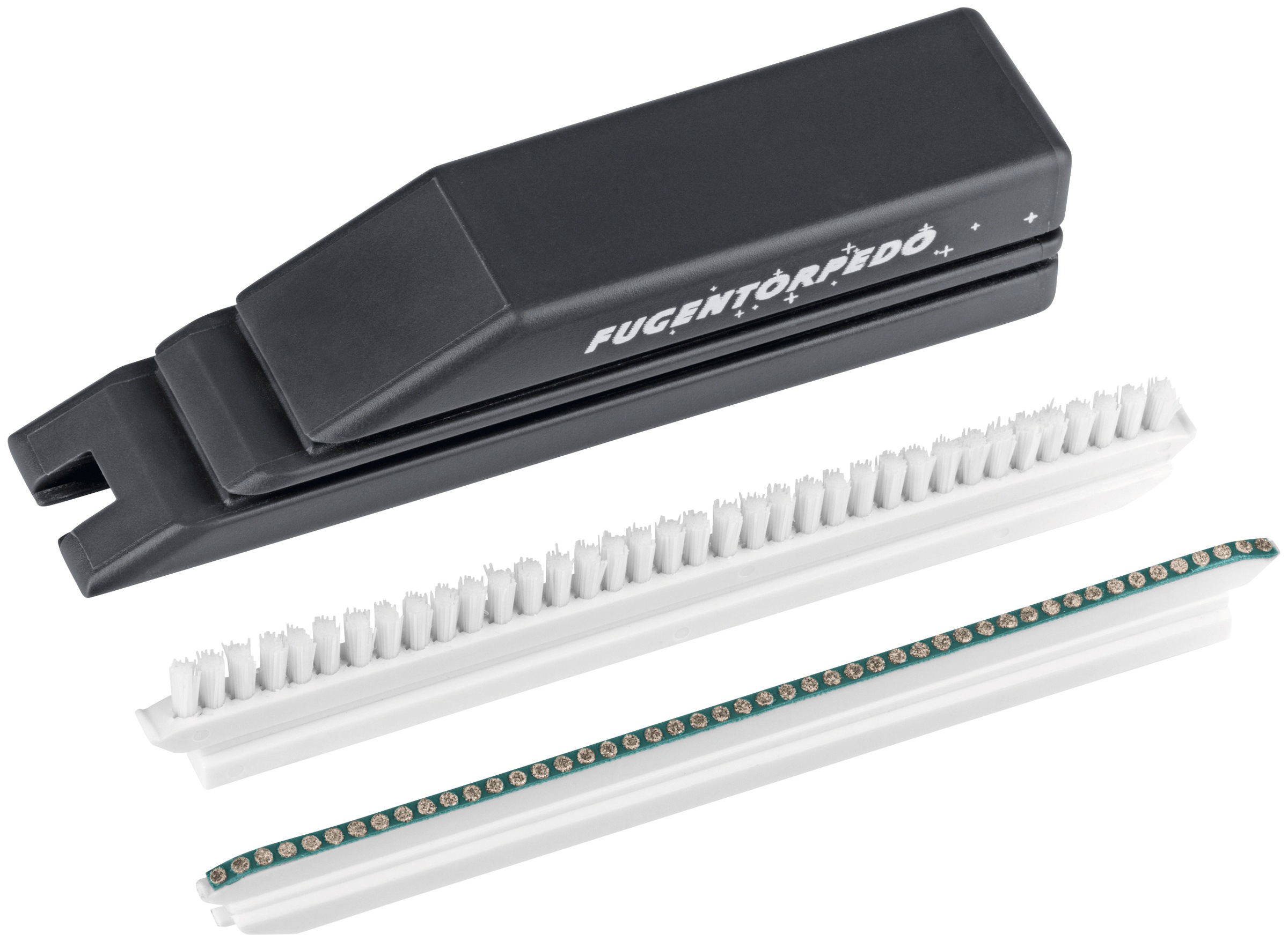 FUGENTORPEDO Fugenbürste »Starter-Set«, Set, 7 St.
