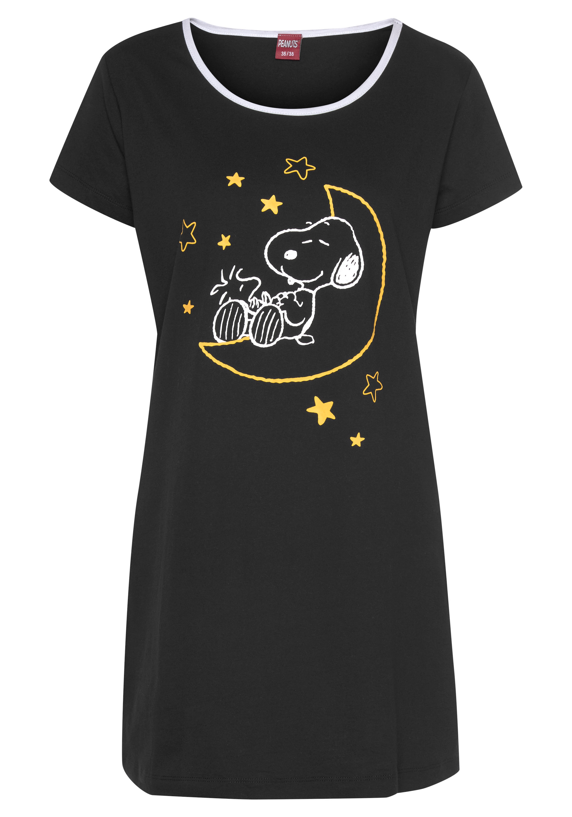 Jelmoli-Versand Peanuts Snoopy Sleepshirt, bestellen mit bei Schweiz online Druckmotiv