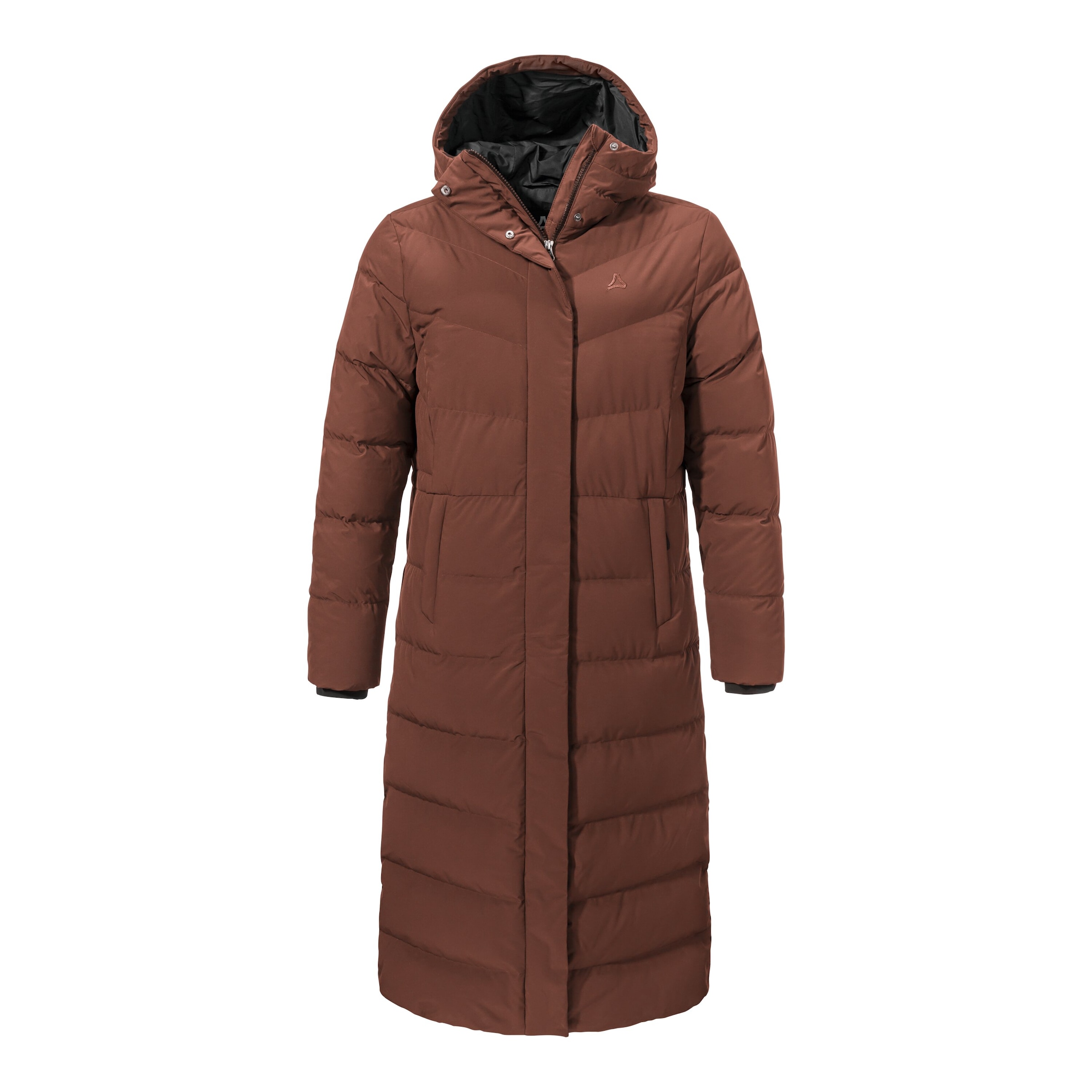 Schöffel Daunenmantel »Down Coat Style Vindave WMS« aus Polyester, sportlicher Stil, winddicht