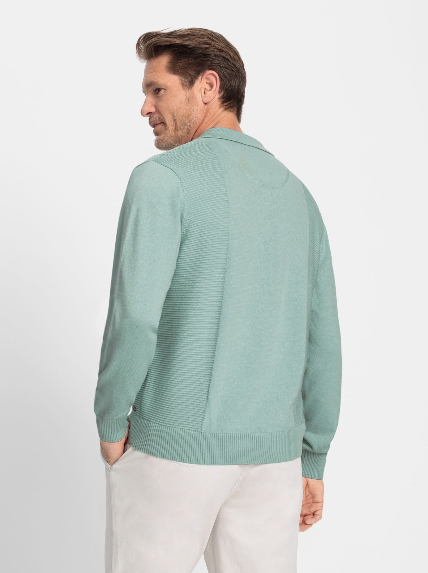 Marco Donati Polokragenpullover »Polopullover«