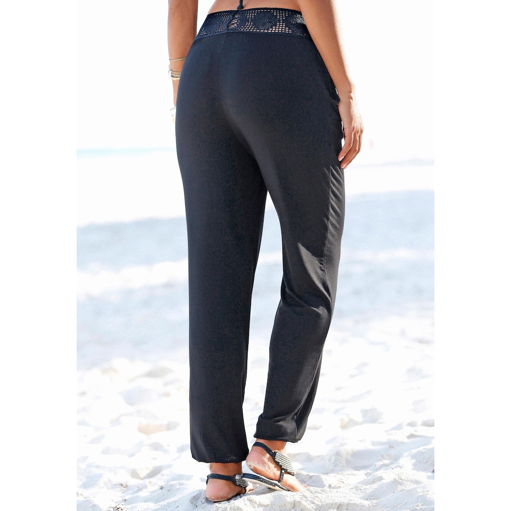 LASCANA pantalon de plage