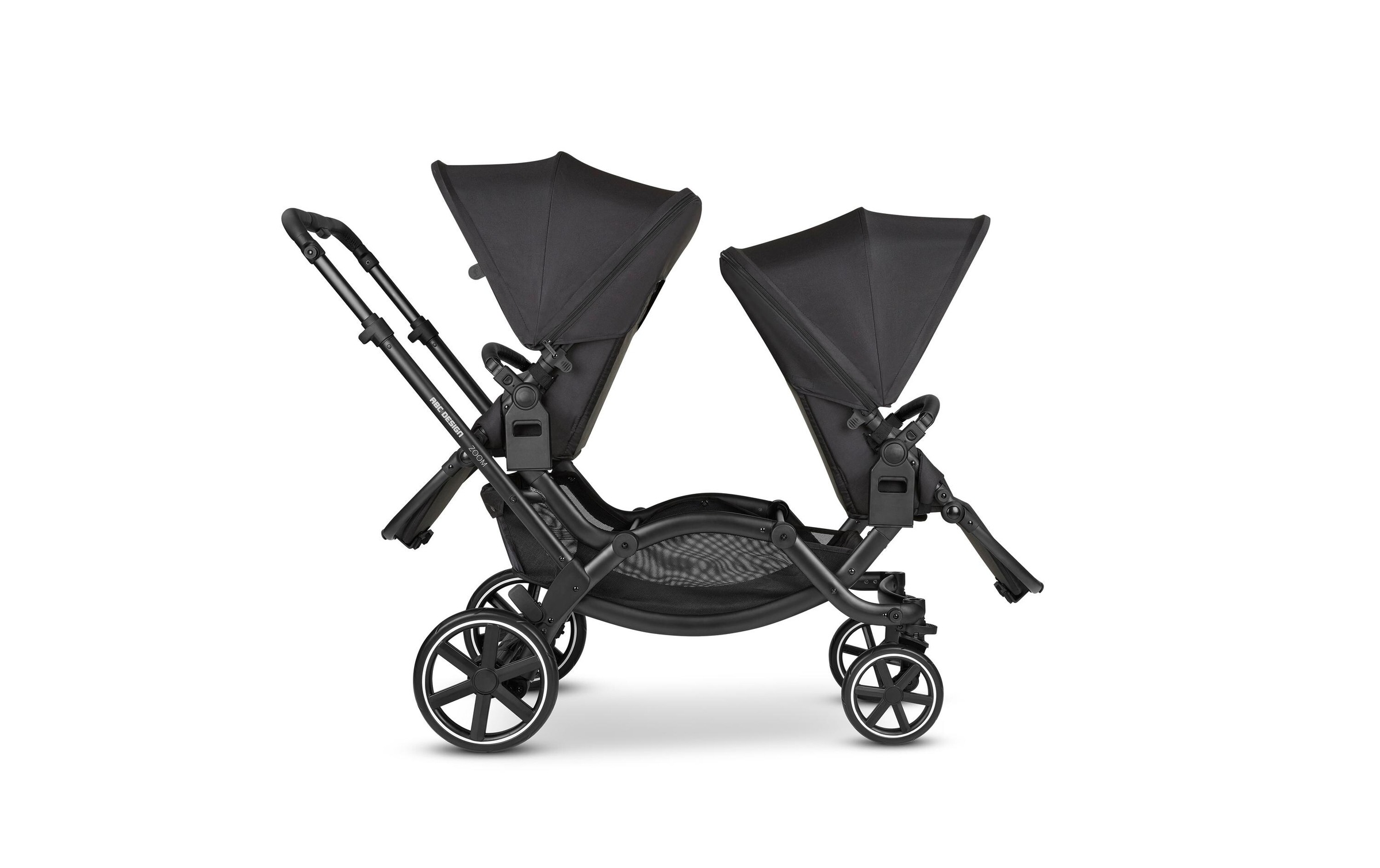 ABC Design Geschwisterwagen »ABC Design Geschwisterwagen Zoom«, 49 kg