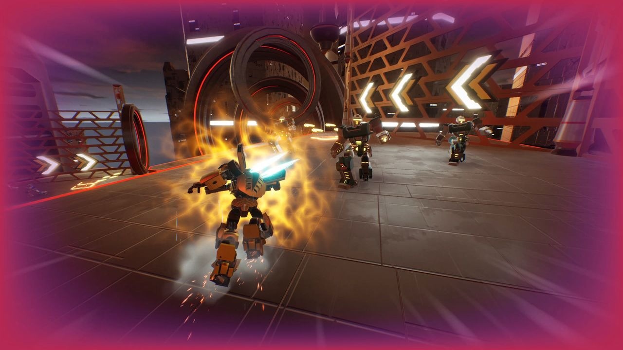 Outright Games Spielesoftware »Transformers Galactic Trials«, PlayStation 5