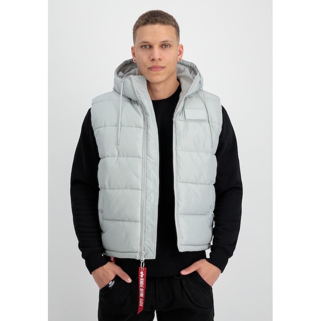 Alpha Industries Blouson »Alpha Industries Men - Vests Hooded Puffer Vest FD«  online bestellen | Jelmoli-Versand