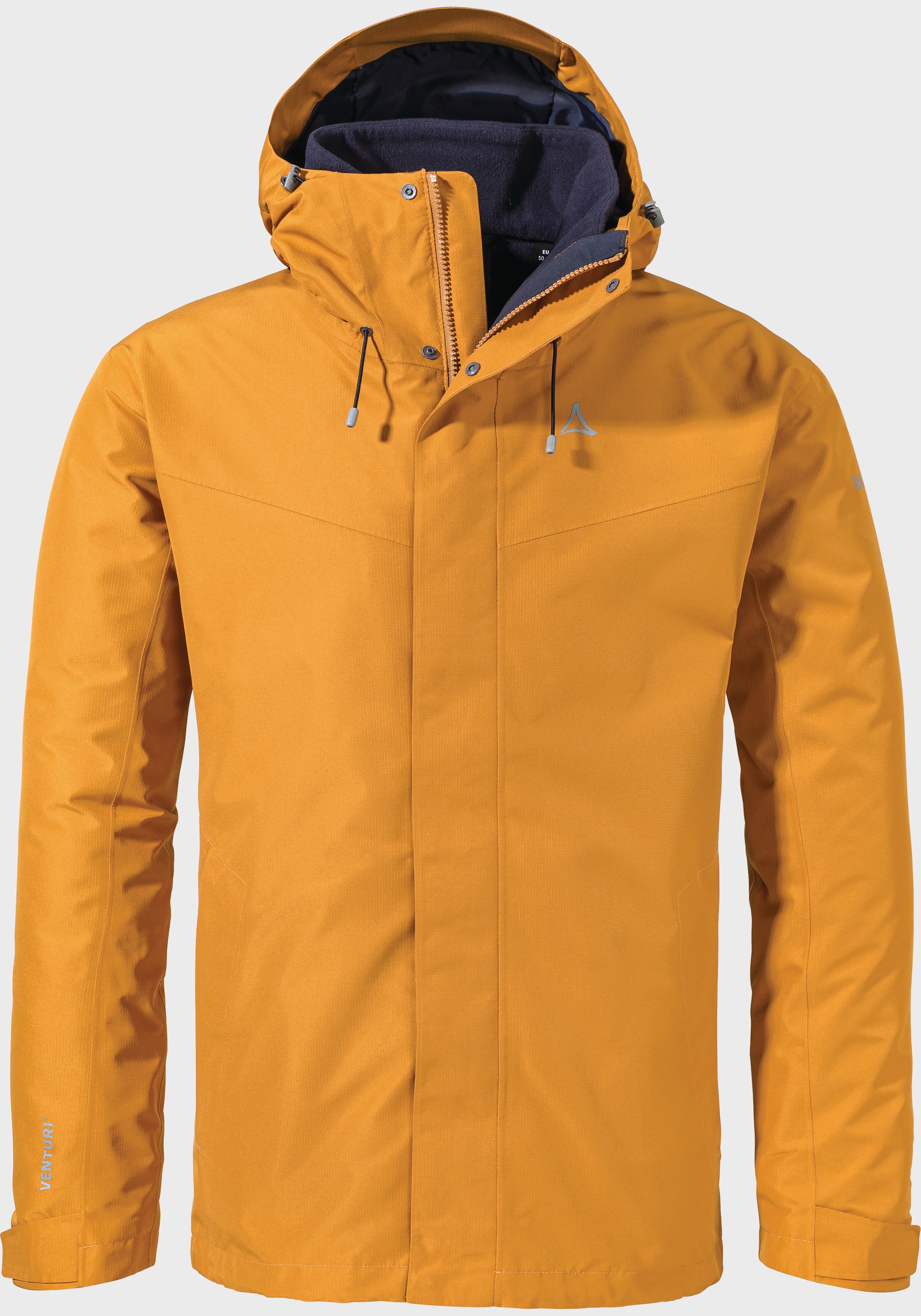Schöffel Doppeljacke »Hiking 3in1 Jacket Style Okere MNS« mit Kapuze