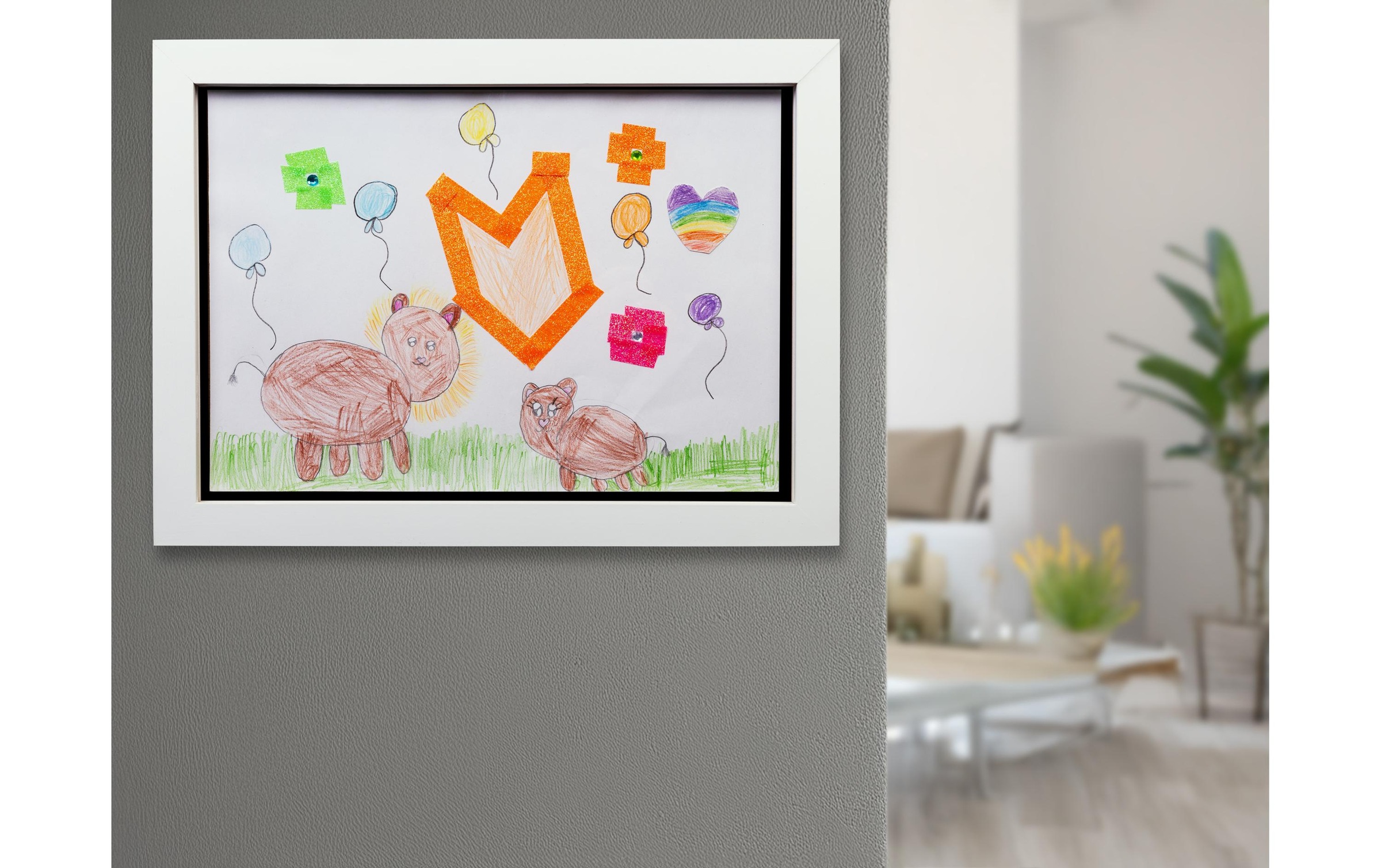 Cocon Bilderrahmen »für Kinderzeichnungen 35 x 26 x 5 cm«