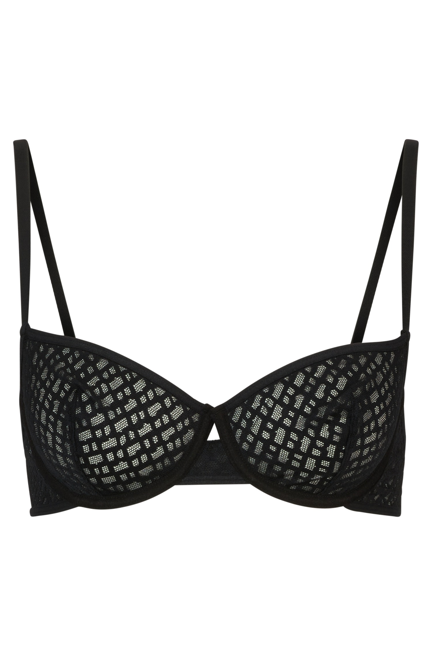 BOSS Bügel-BH »UNDERWIRE BRA B LACE« aus Spitze