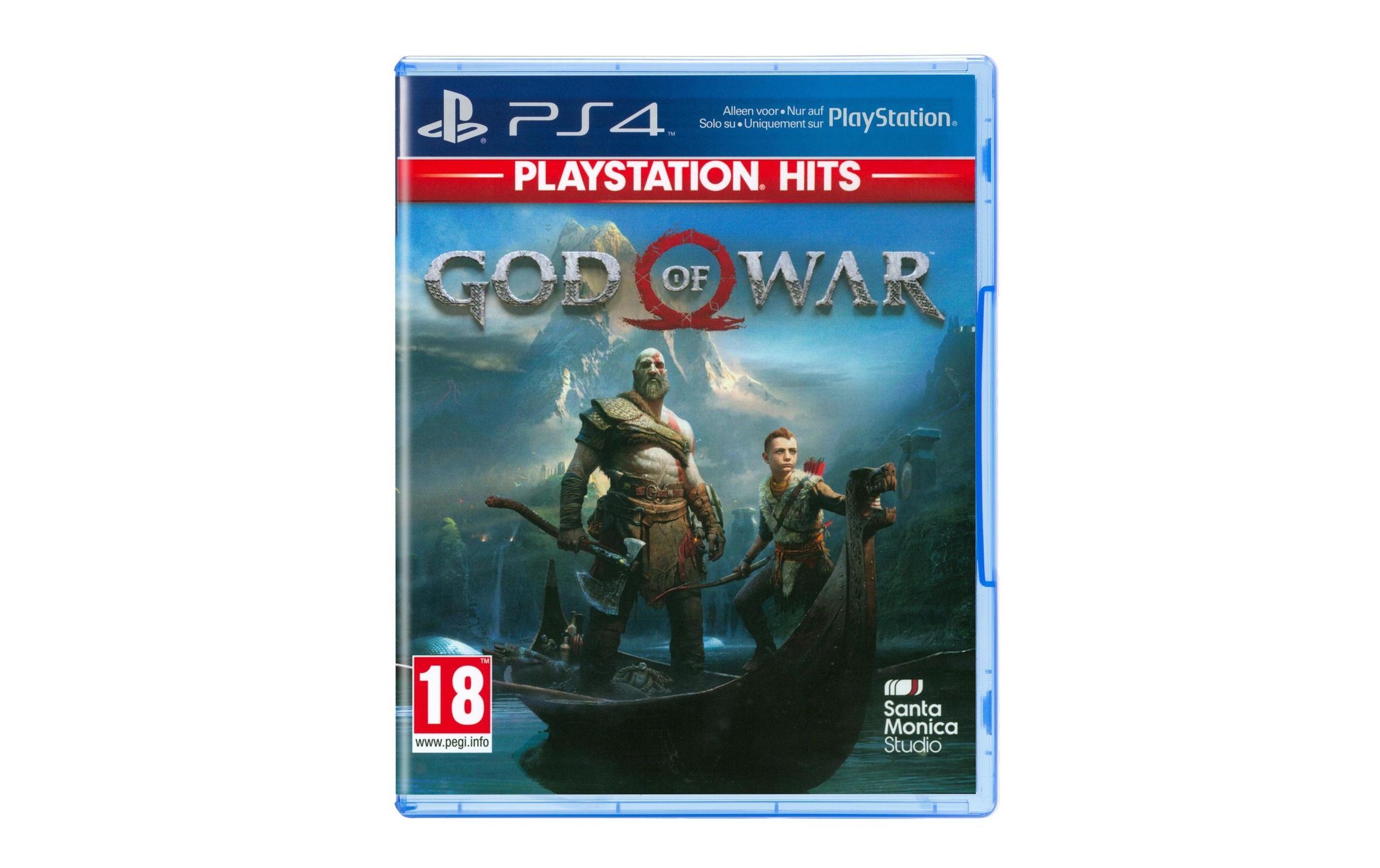 Sony Spielesoftware »God of War (Playstation Hits)« PlayStation 4