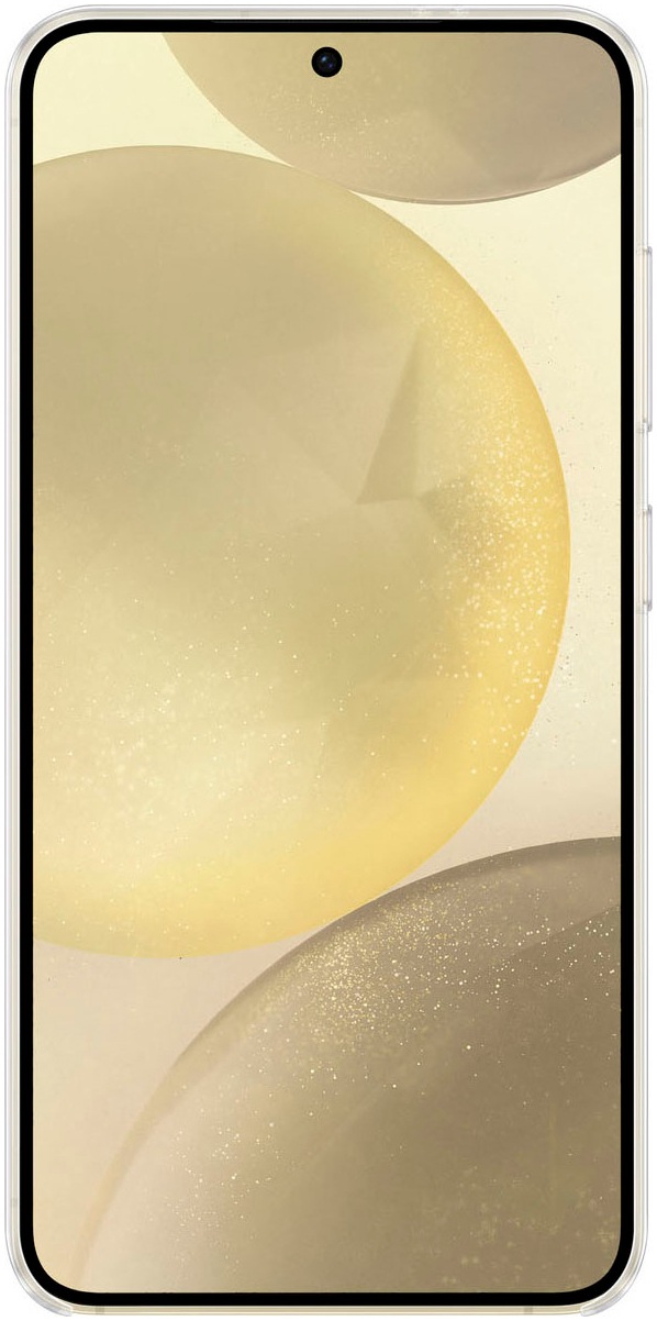 Samsung Handyhülle »Clear Case by ITFIT für Samsung Galaxy S24«, Schutz, griffig und stylisch