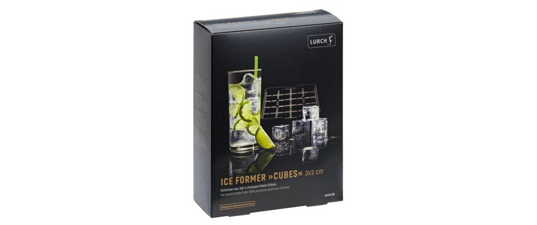 Lurch Eiswürfelform »Würfel 3 x 3 cm«