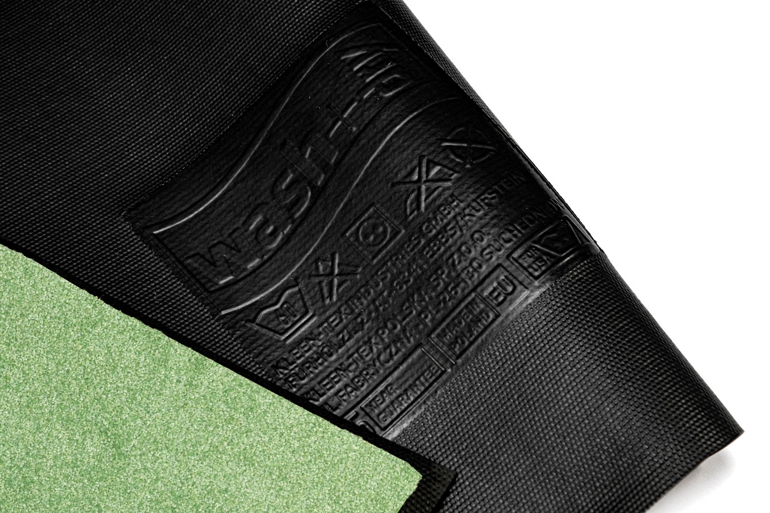wash+dry by Kleen-Tex Fussmatte »Trend Uni«, rechteckig, 7 mm Höhe, Schmutzfangmatte, rutschhemmend, In- und Outdoor geeignet, waschbar