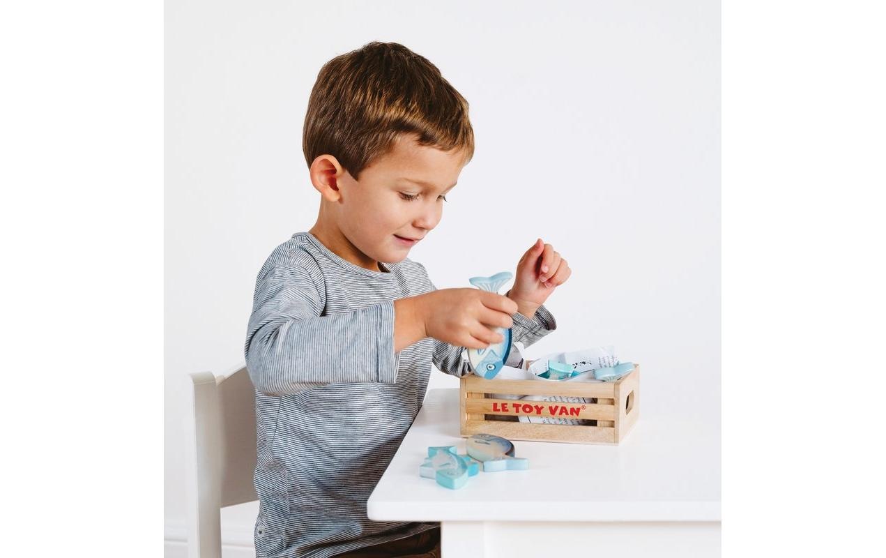Le Toy Van Spiellebensmittel »Frisch Fisch Kiste«