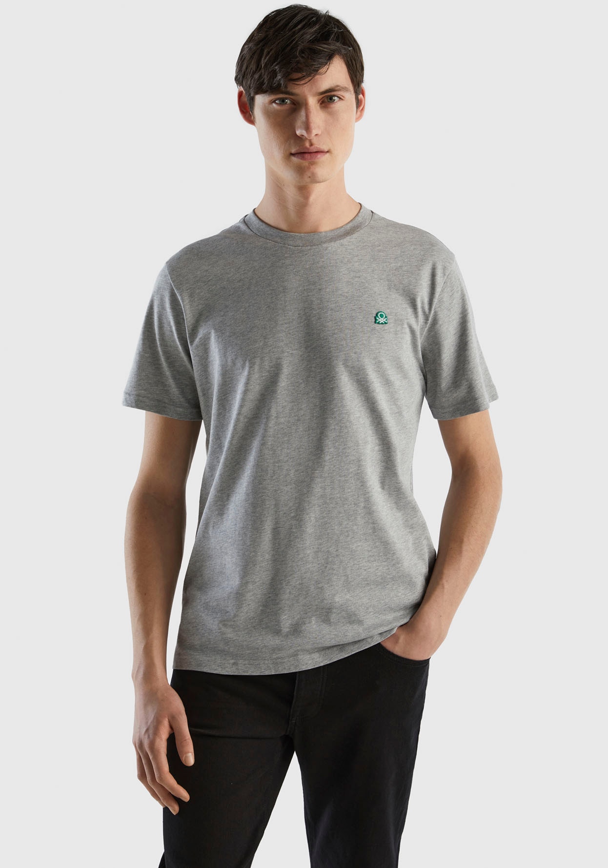 United Colors of Benetton T-Shirt, mit Label-Badge