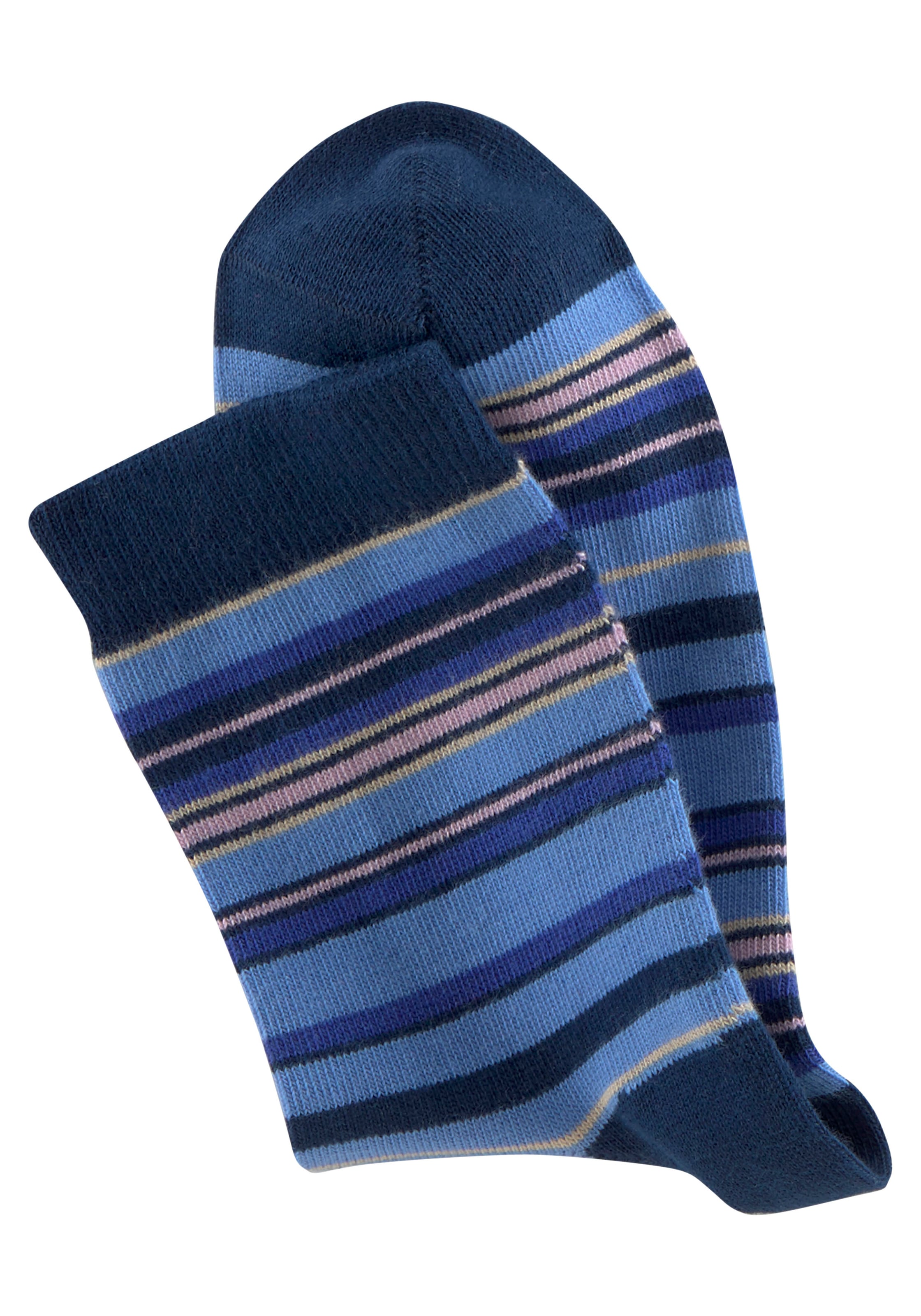 H.I.S Socken, (Set, 6 Paar), mit Ringeln