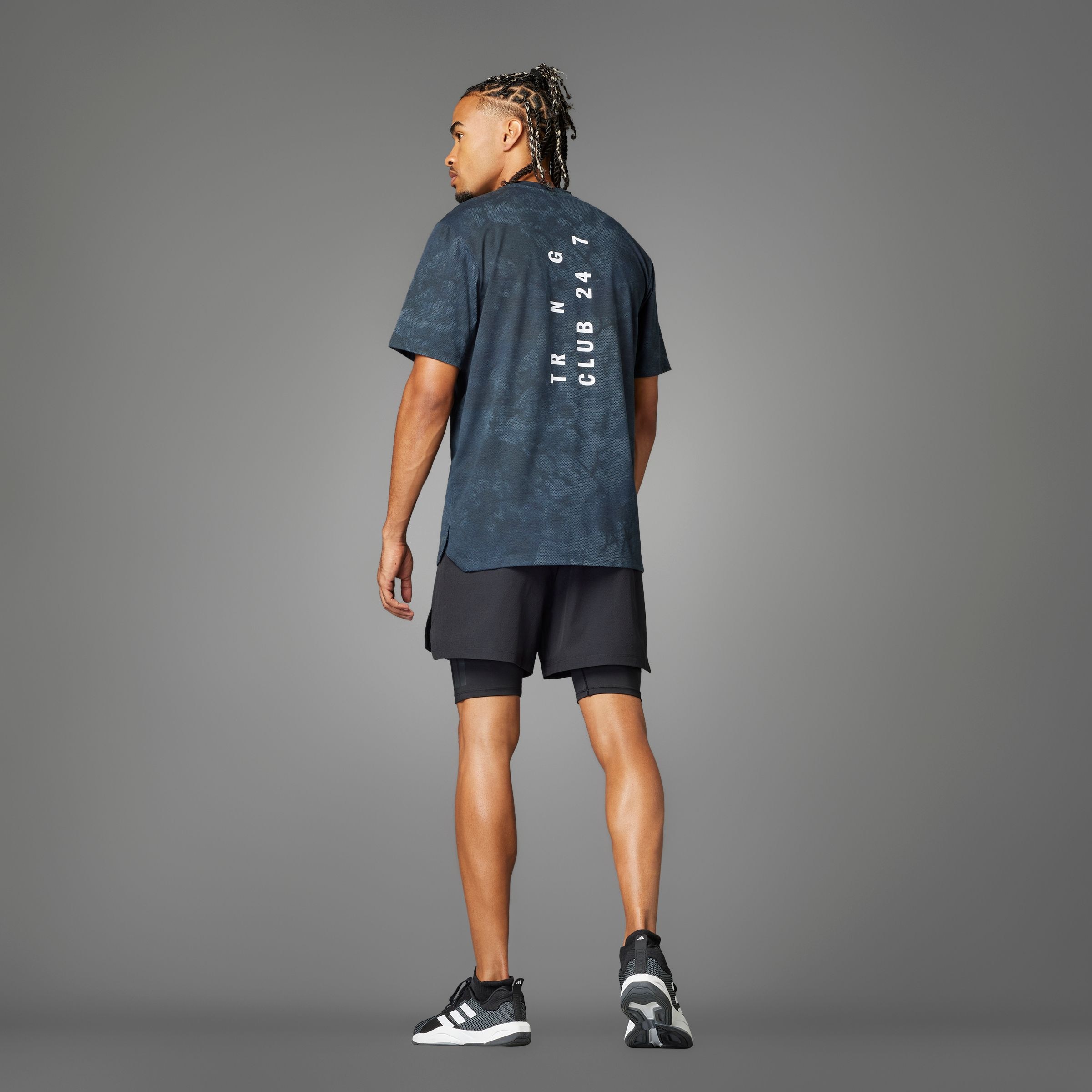 adidas Performance T-Shirt »POWER AOP TEE«