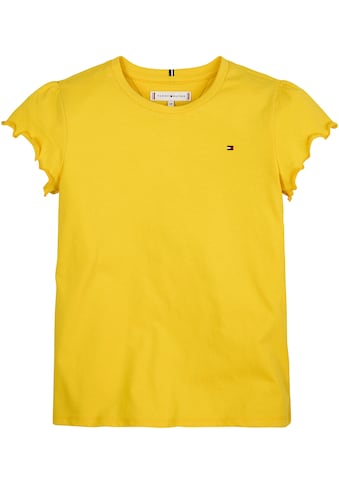 T-Shirt »ESSENTIAL RUFFLE SLEEVE TOP«