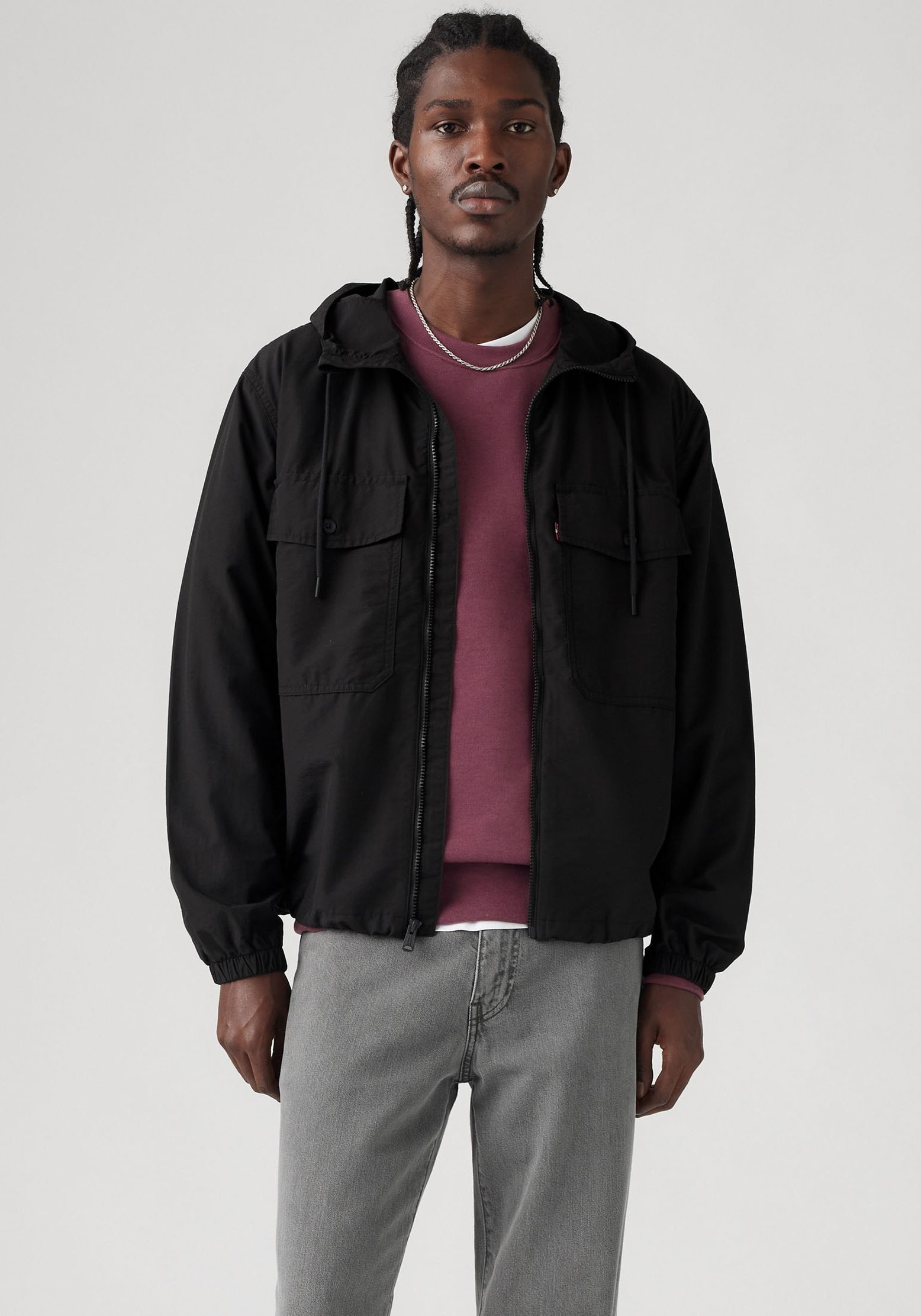 Levi's® Windbreaker, mit Kapuze