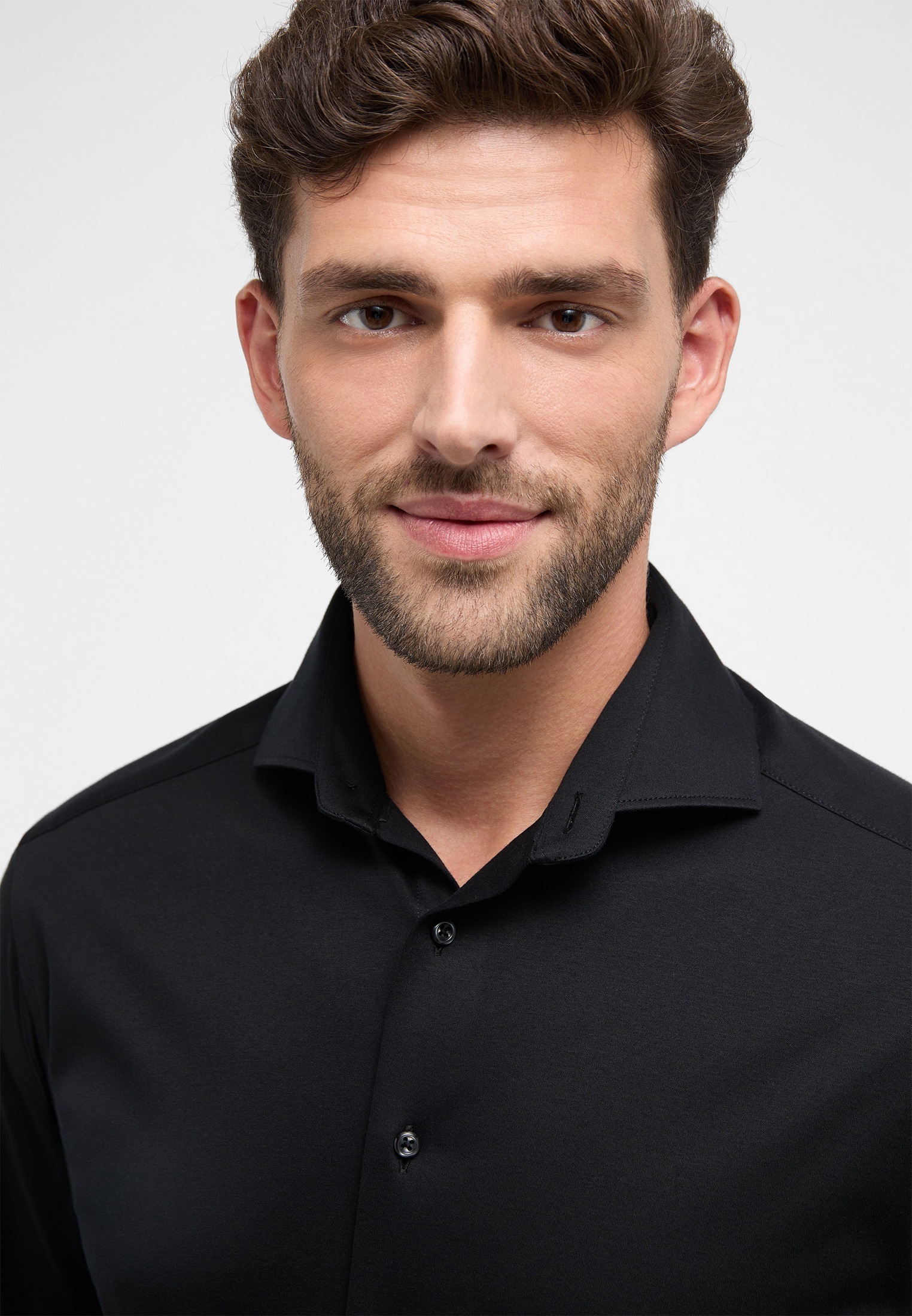 Eterna Langarmhemd »MODERN FIT«, NON IRON (bügelfrei)