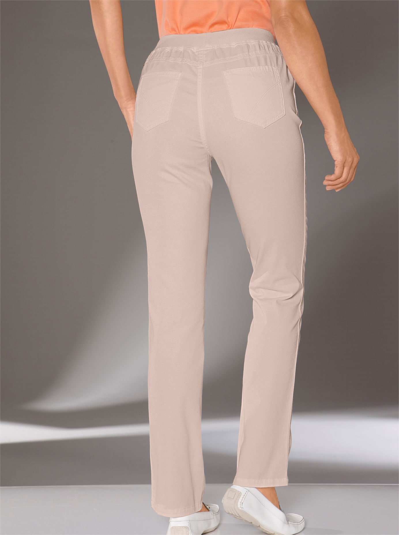 Classic Basics Stretch-Jeans, (1 tlg.)