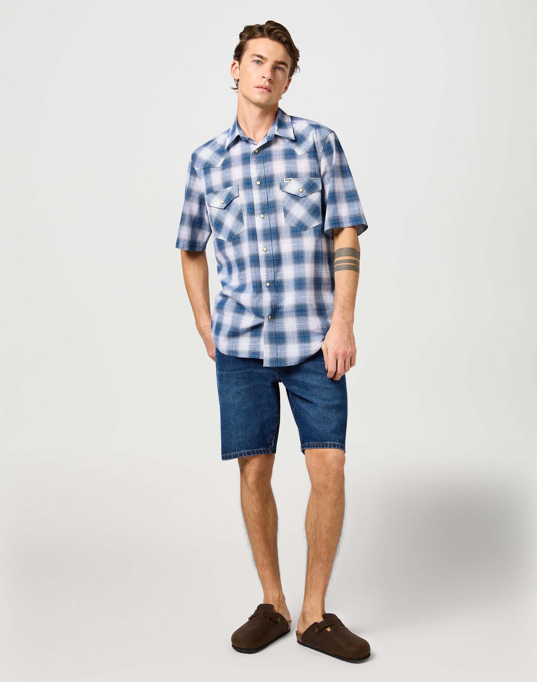 Wrangler Kurzarmhemd »Wrangler Kurzarmhemd Ss Western Shirt«