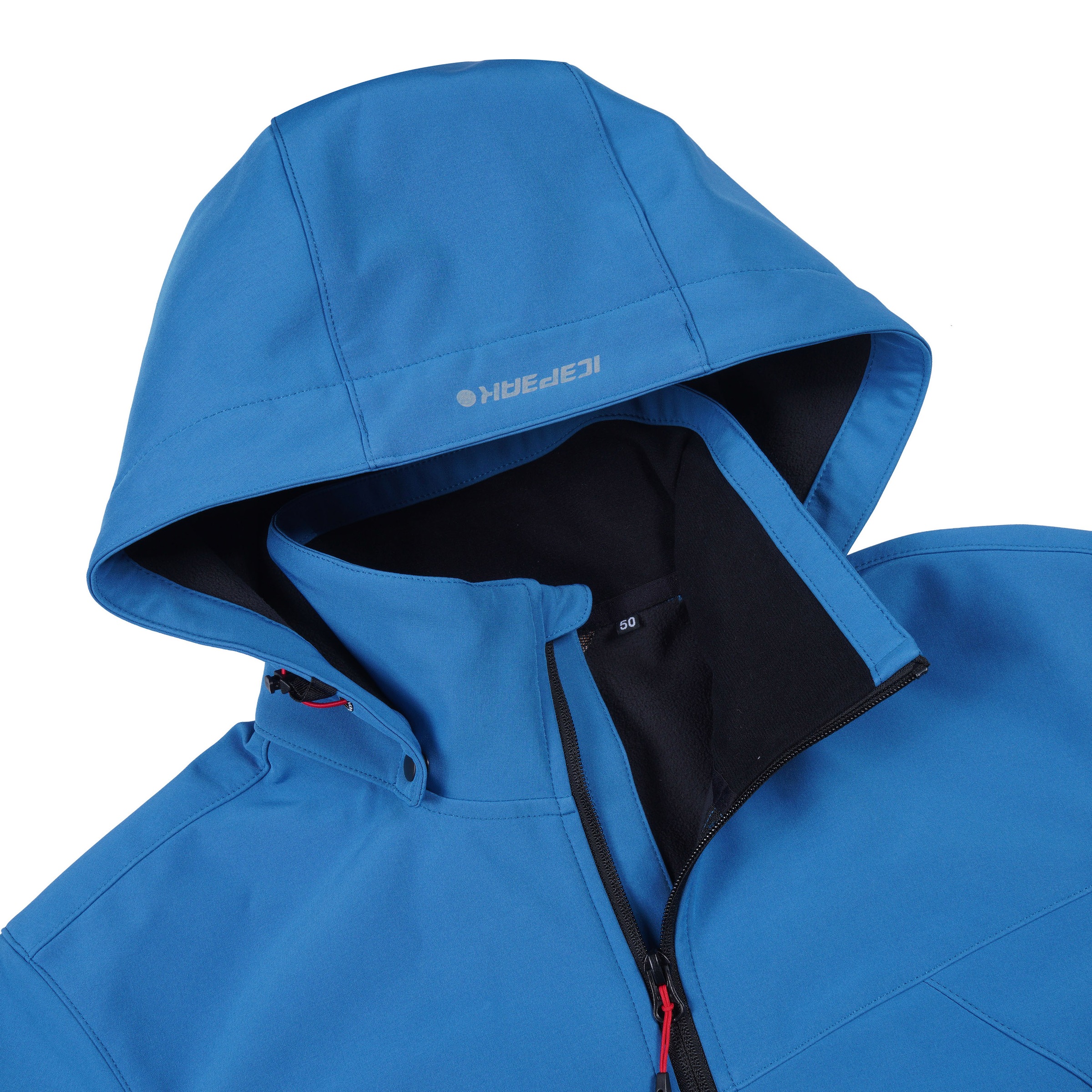 Icepeak Softshelljacke »BRIMFIELD«, (1 St.), mit Kapuze, mit dezenten Logoschriftzügen