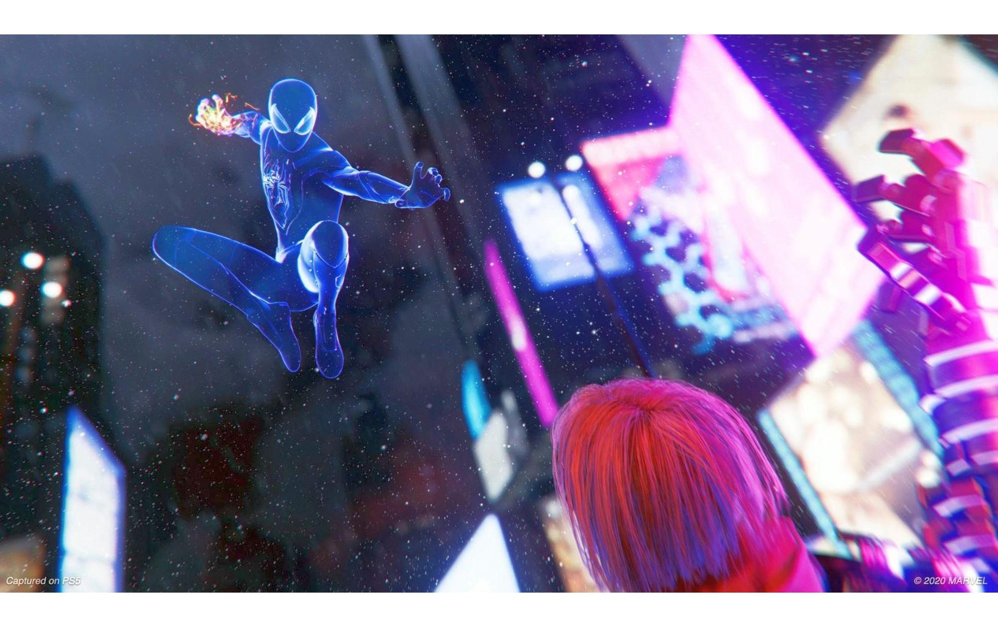 Sony Spielesoftware »Marvel's Spider-Man: Miles Morales«, PlayStation 4, Standard Edition
