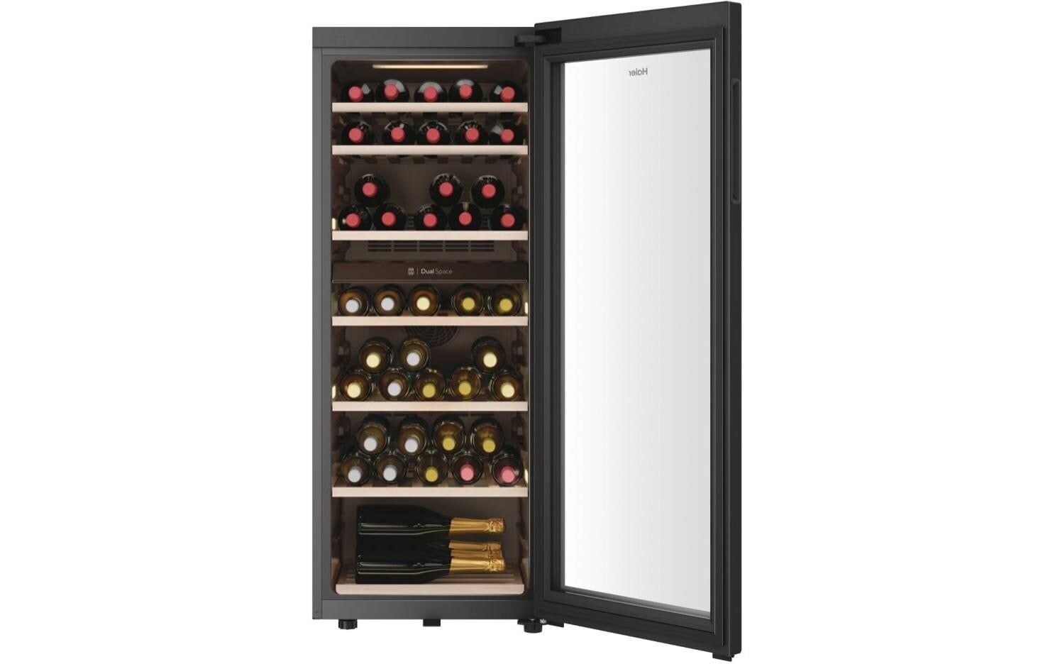 Haier Weintemperierschrank »HWS77GDAU1 R«, für 77 St. Standardflaschen á 075l