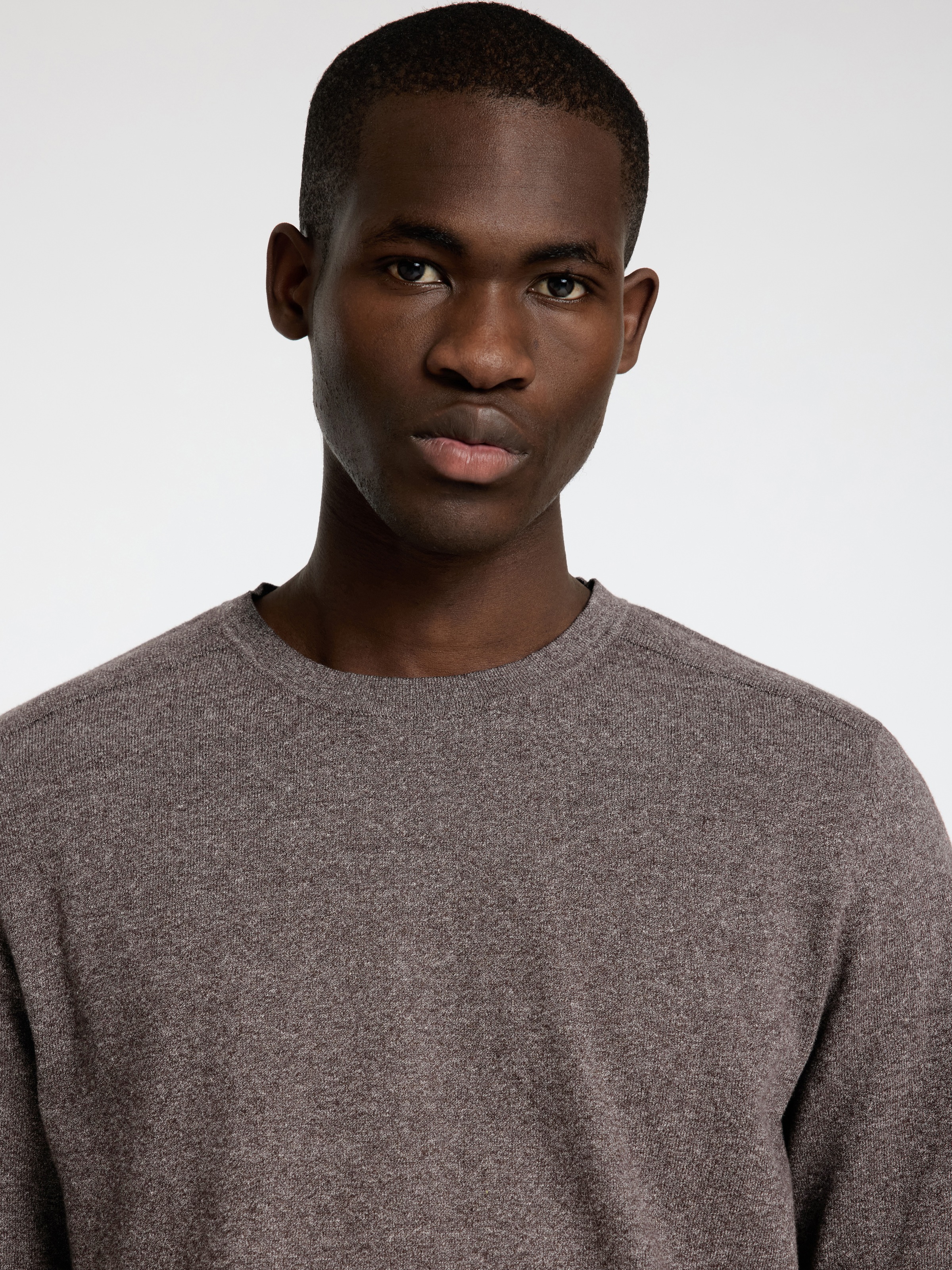 SELECTED HOMME Strickpullover »SLHBERG CREW NECK NOOS«