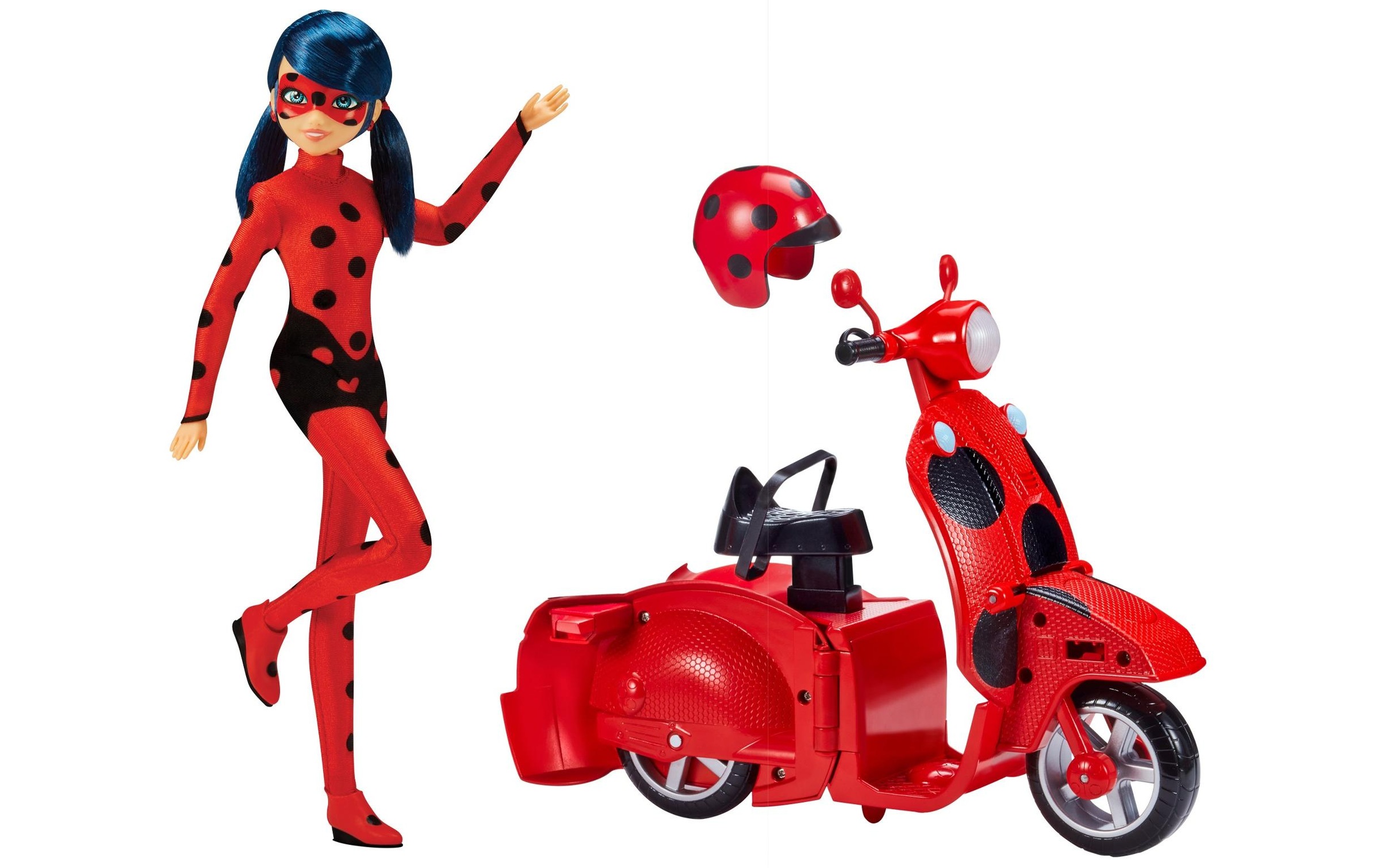Bandai Anziehpuppe »Miraculous Switch N«