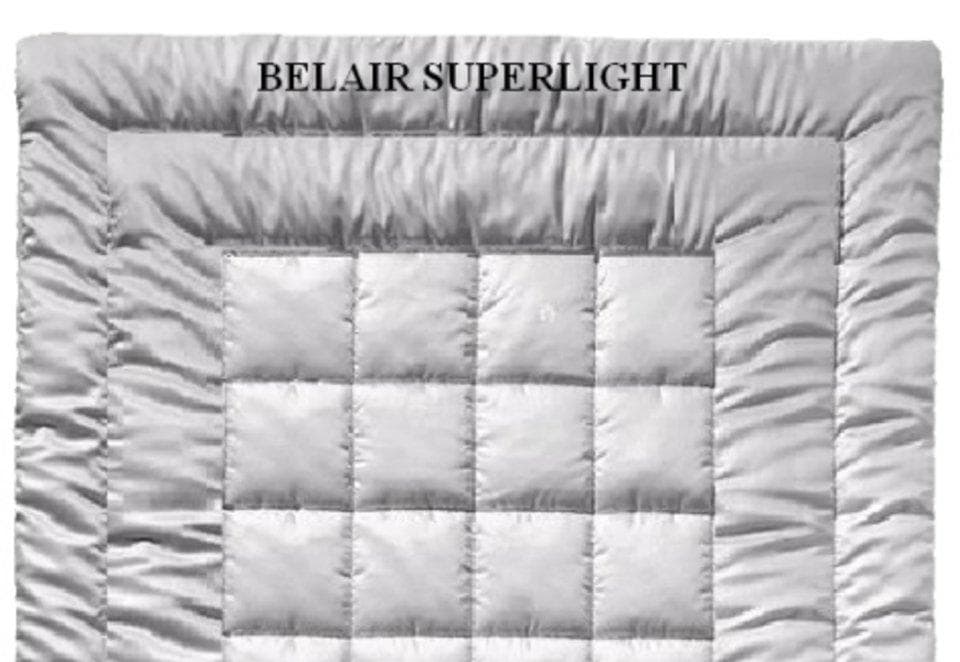 billerbeck Einziehdecke »Belair Super Light«, extraleicht, Füllung 100% Polyester, AIRTEC®, Micro-Hohlfaser, Bezug 100% Baumwolle, kuschelweicher Batist, hydrophil, (1 St.)