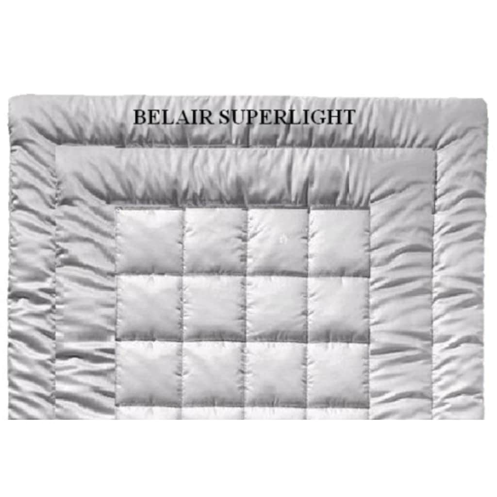 billerbeck Einziehdecke »Belair Super Light«, extraleicht, Füllung 100% Polyester, AIRTEC®, Micro-Hohlfaser, Bezug 100% Baumwolle, kuschelweicher Batist, hydrophil, (1 St.)