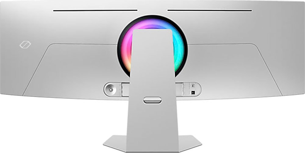 Samsung Curved-Gaming-OLED-Monitor »Odyssey OLED G9 S49CG954SU«, 124 cm/49 Zoll, 5120 x 1440 px, Quad HD, 0,03 ms Reaktionszeit, 240 Hz, 0.03ms (G/G)