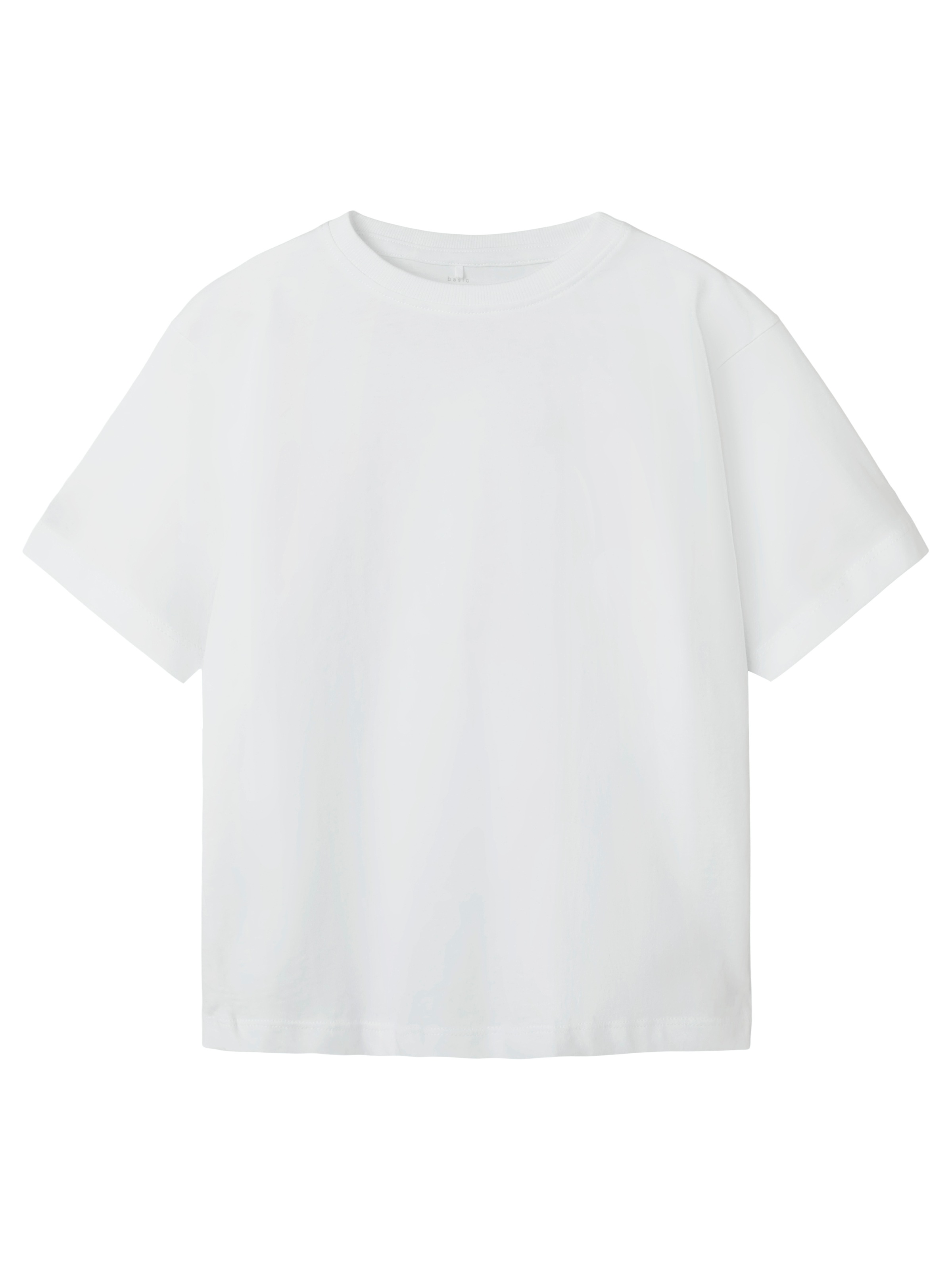 Name It T-Shirt »NKMVOBBO SS NREG TOP NOOS«, loose fit mit leicht überschnittenen Schultern