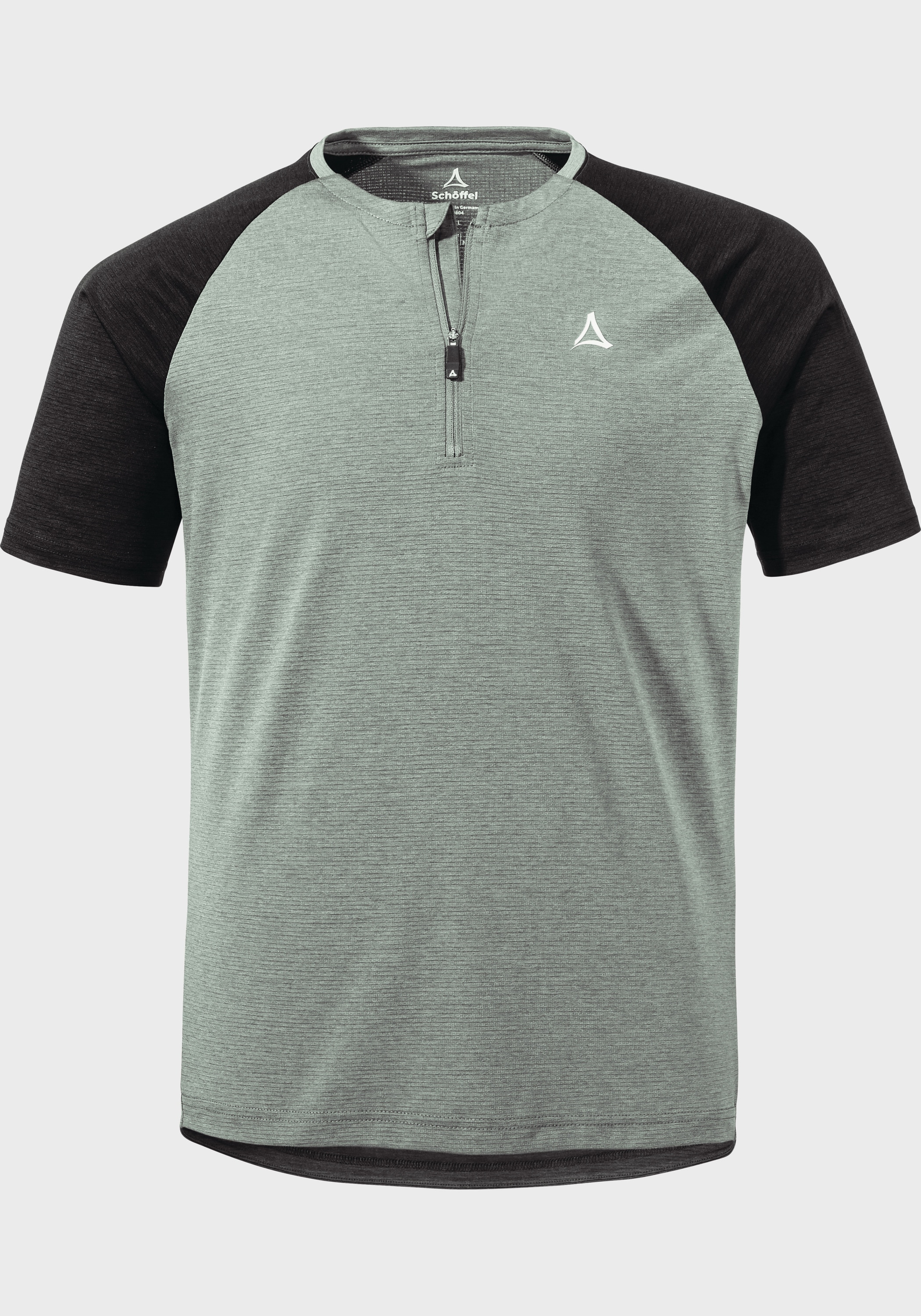 Schöffel 9205, Grau Radtrikot "Circ Shirt Style Wetluga Mns"