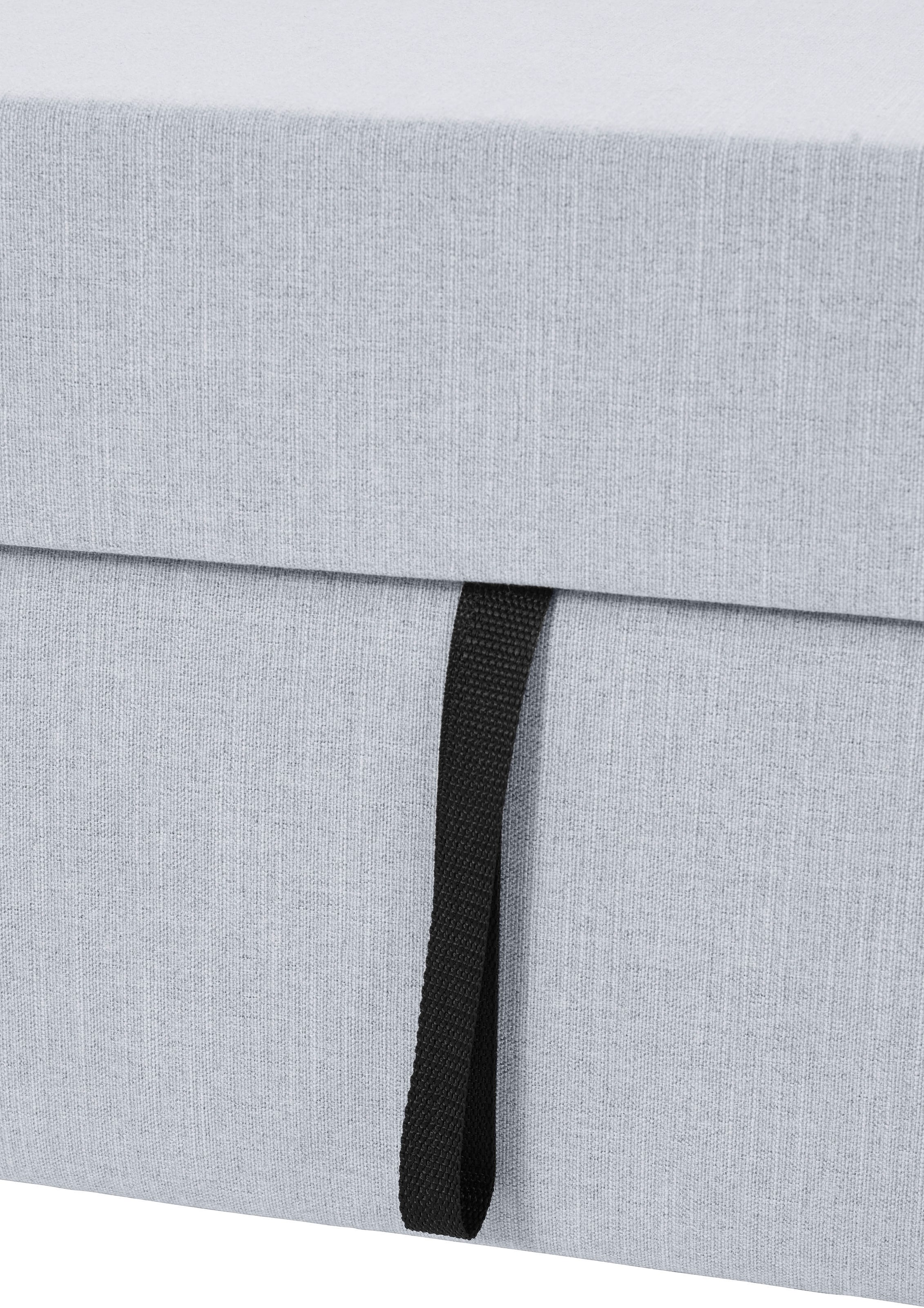 GOODproduct Wohnlandschaft »Grazzo U-Form«, hochwertige Stoffe aus recyceltem Material, Steppung im Sitzbereich