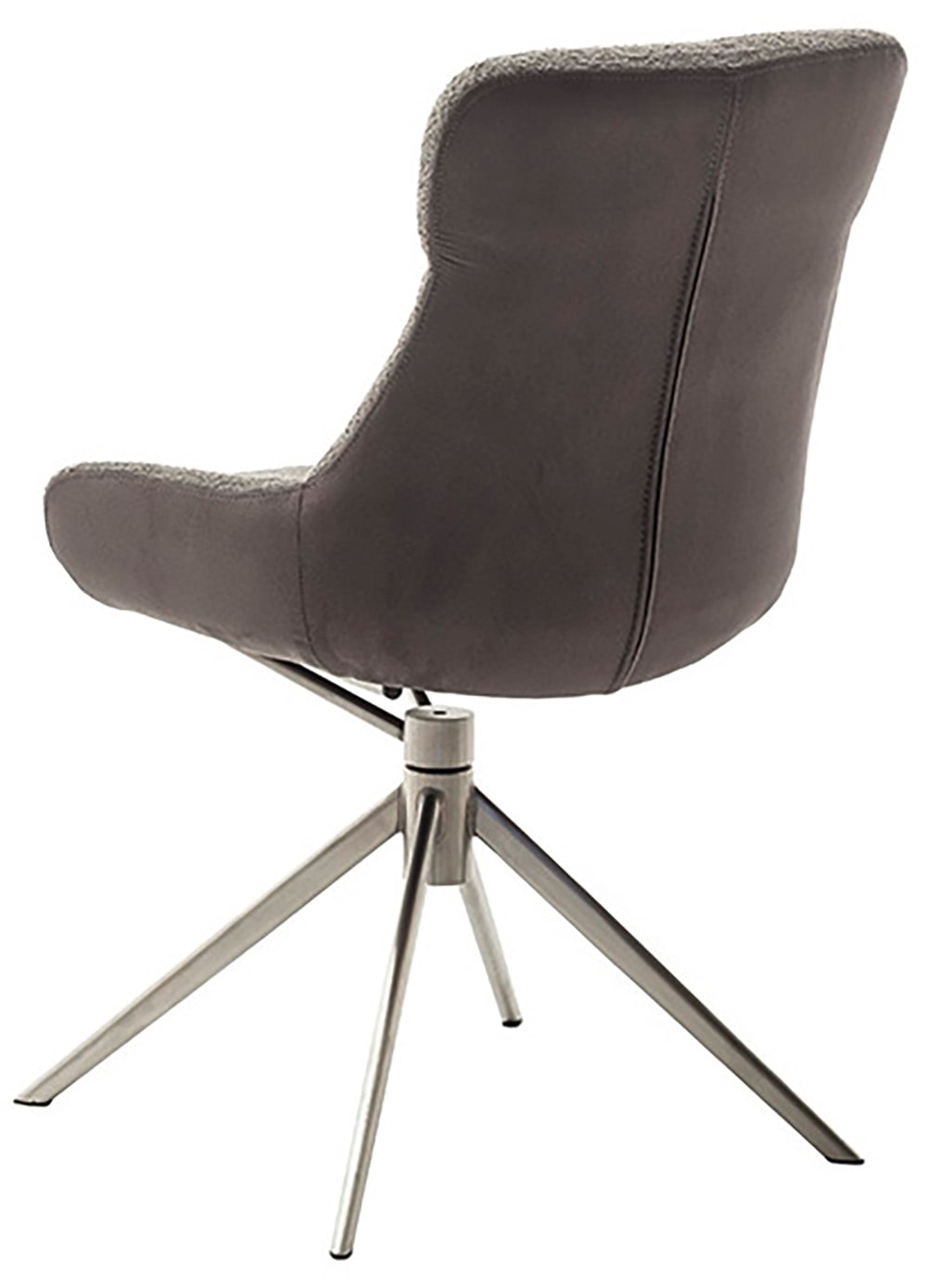 MCA furniture Esszimmerstuhl »PELION«, Feingewebe, (2er-Set), drehbar 360°, Dreh- & Schwingfunktion, Sitzhöhe ca. 50 cm