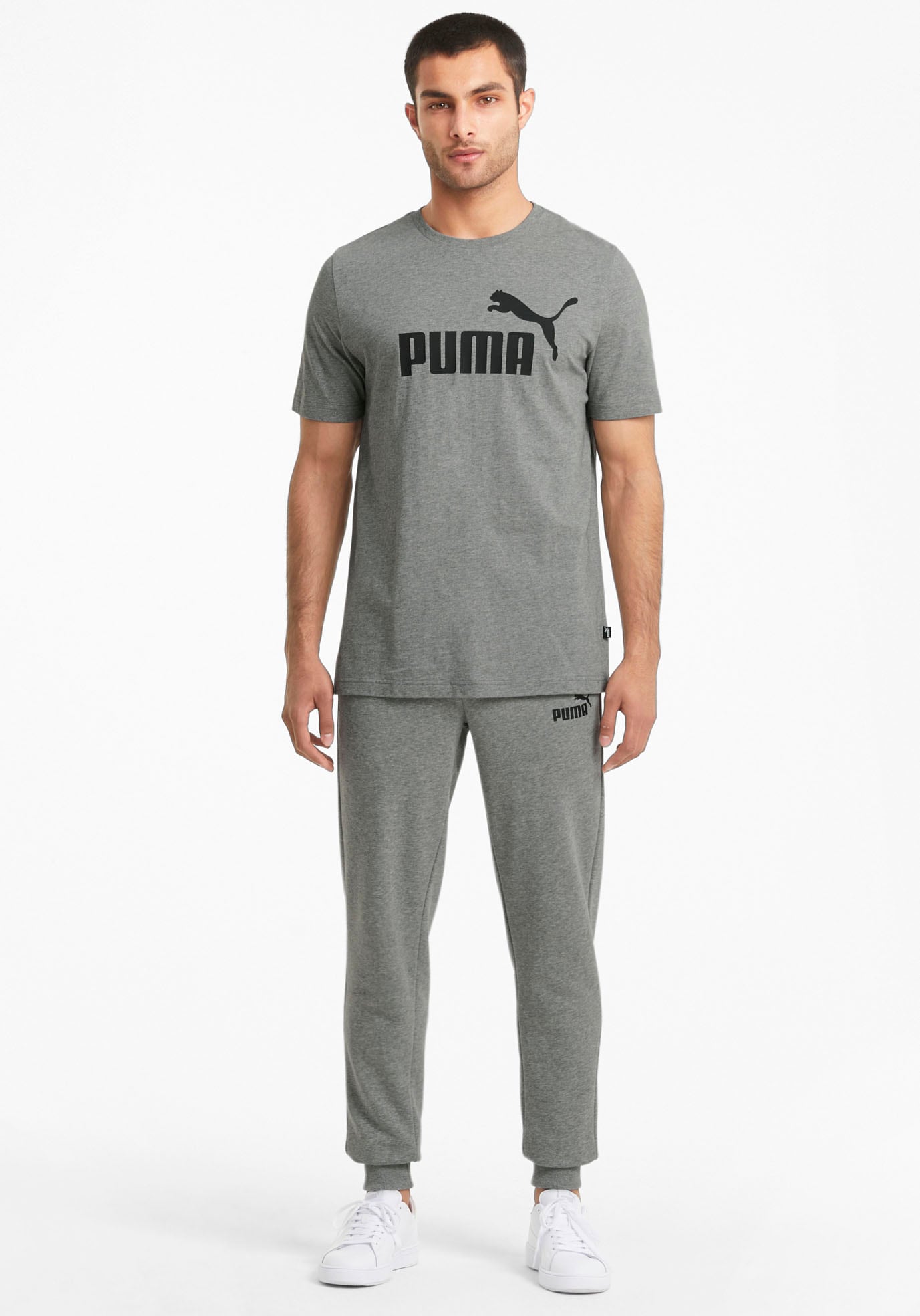 PUMA T-Shirt »ESS LOGO TEE«