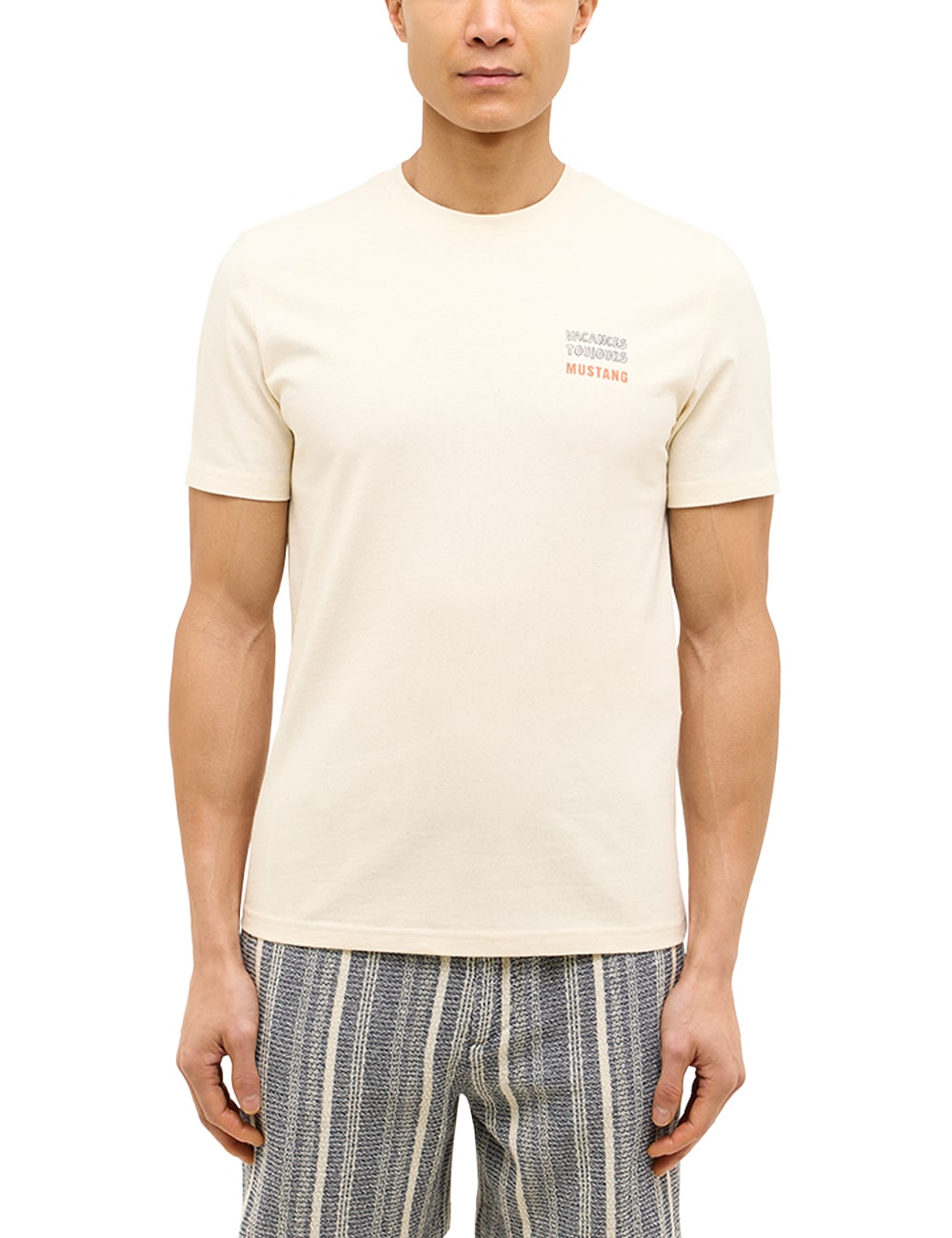 MUSTANG Kurzarmshirt »Herren Style Austin«