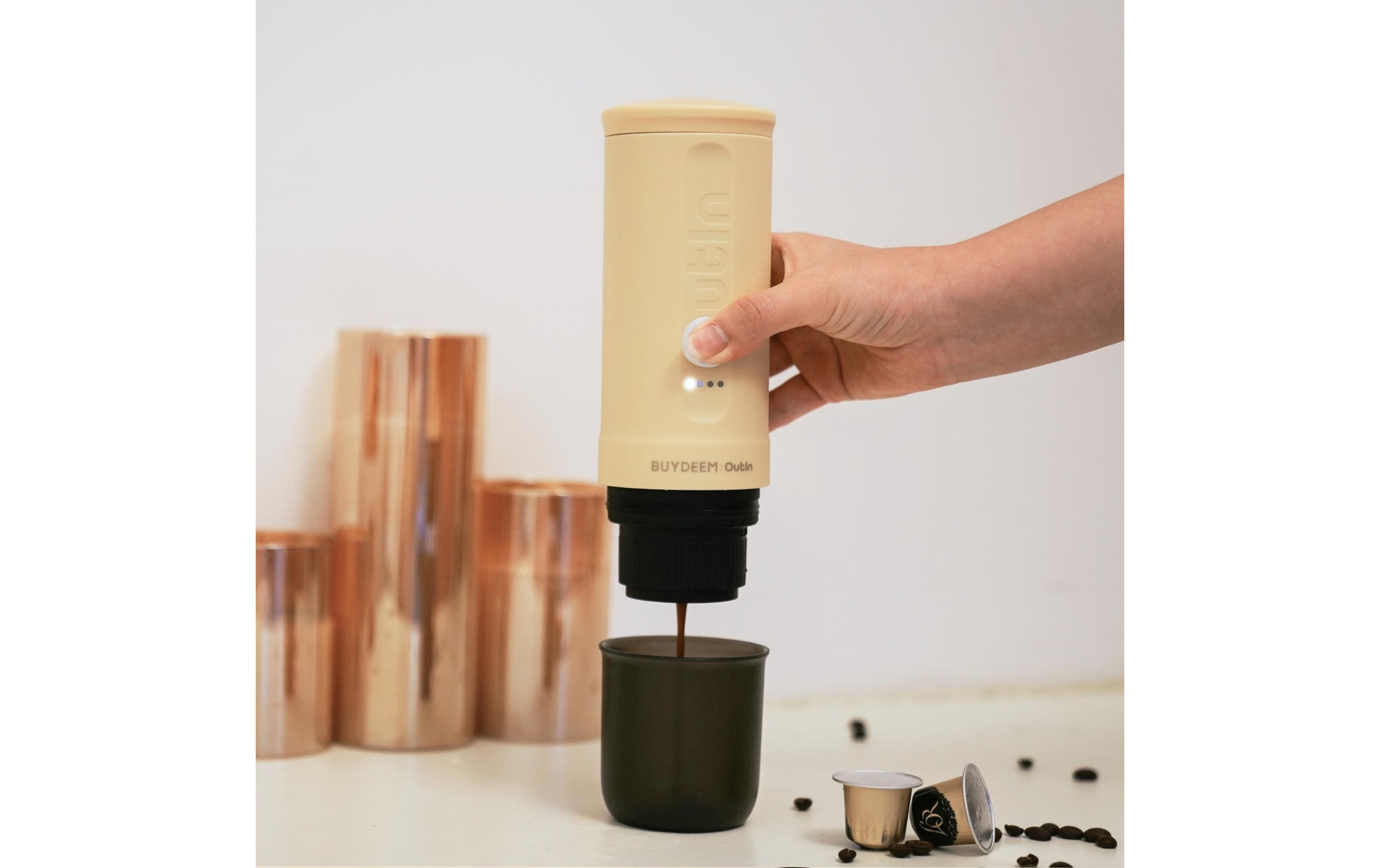 Filterkaffeemaschine »OUTIN Nano Kapseln«