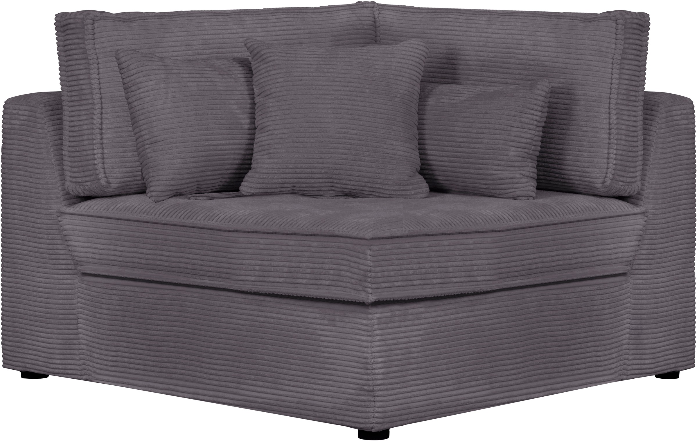 RAUM.ID Sofa-Eckelement »Enid«, Teil eines Modulsofas, fester Sitzkomfort, auch in Breitcord