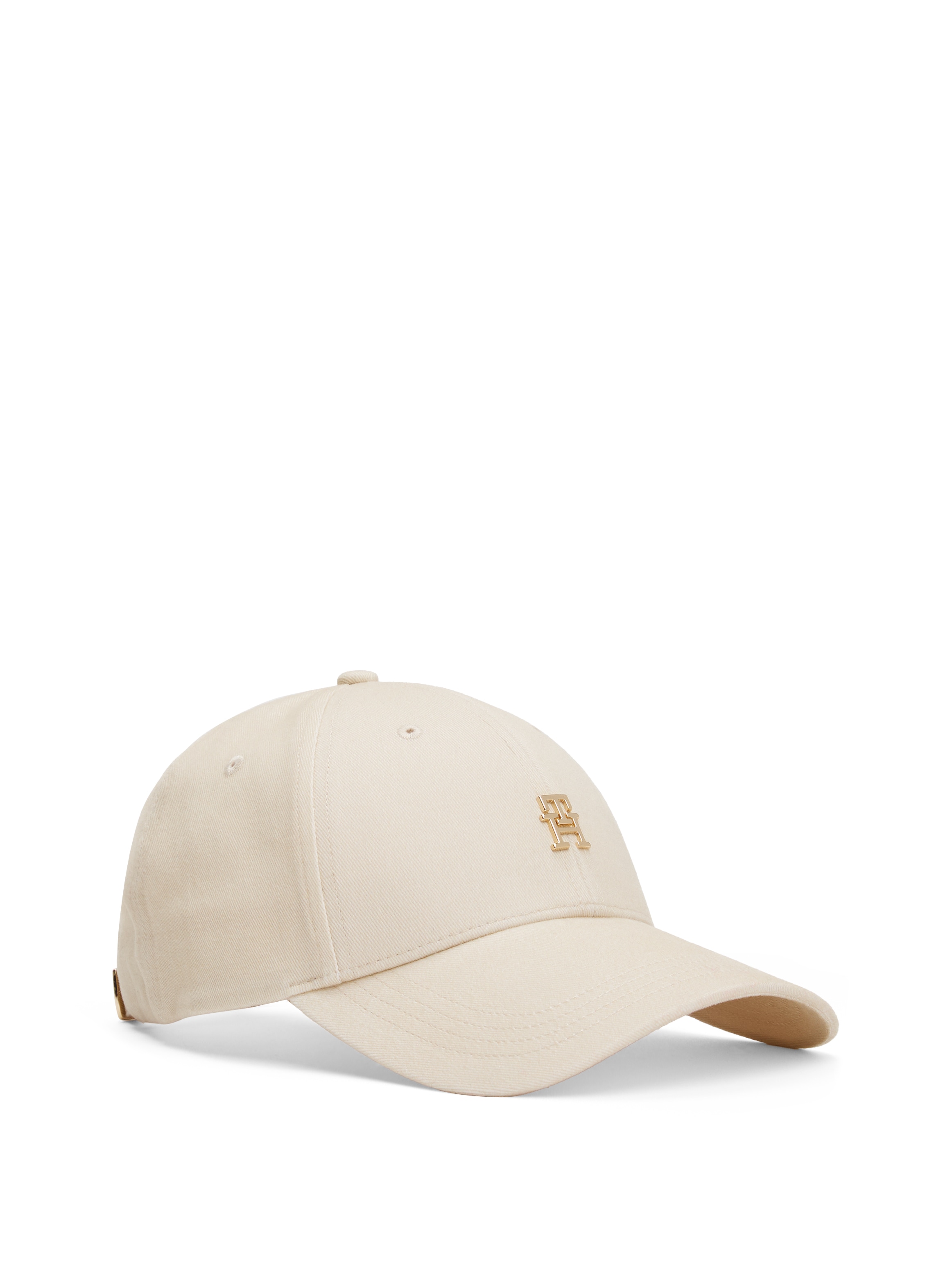 Tommy Hilfiger Baseball Cap »ELEVATED CHIC CAP«, Mit festem Schirm