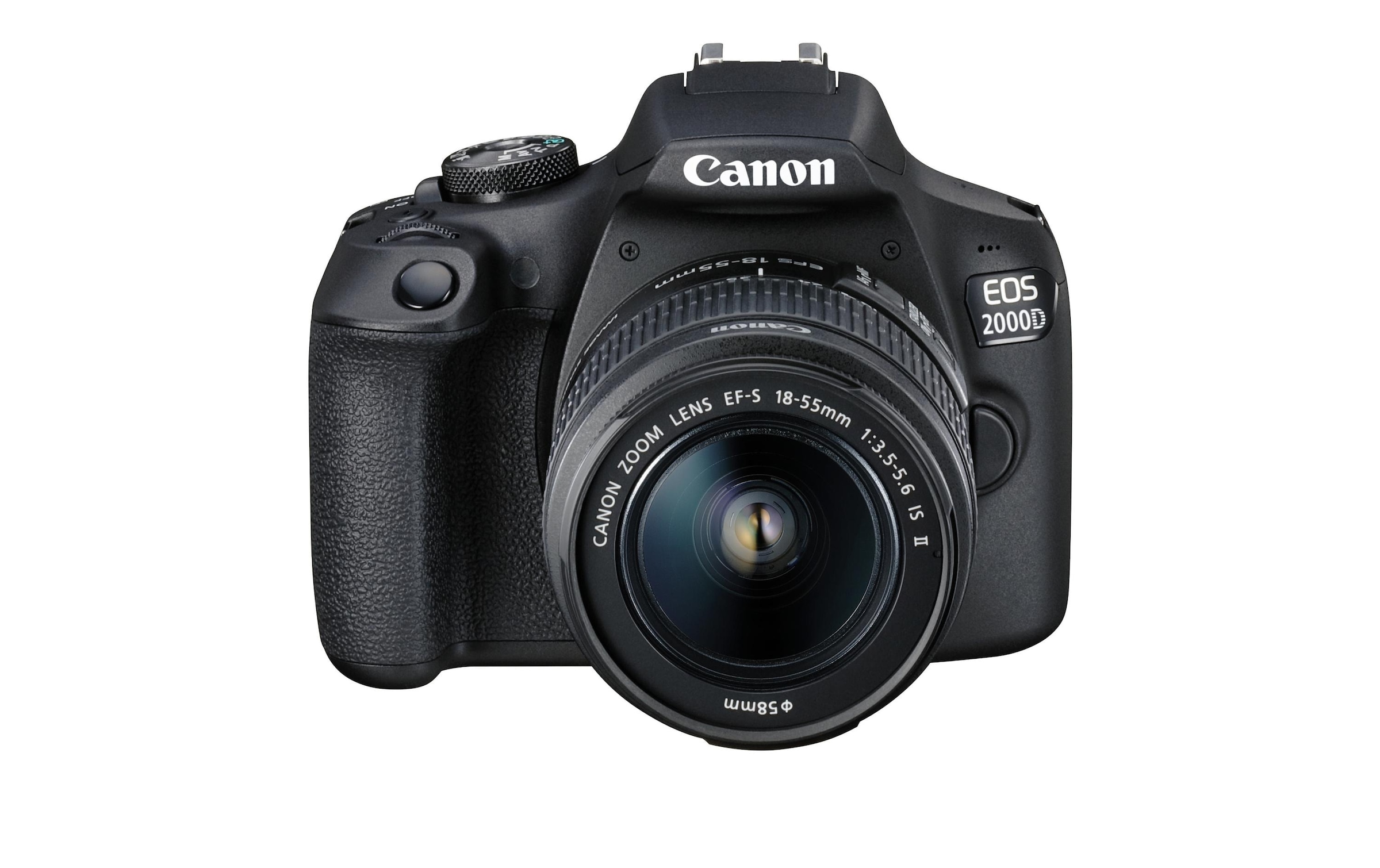 Canon Systemkamera »2000D Kit, 24 MP«