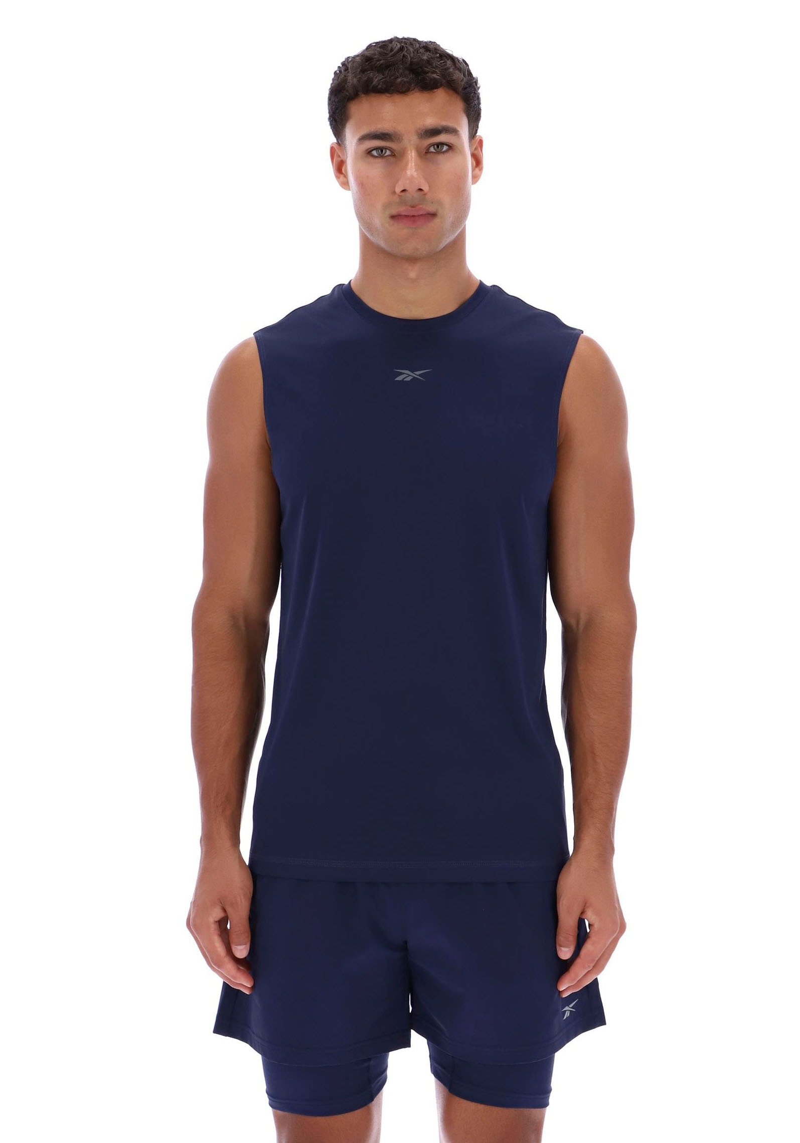 Reebok T-Shirt »ID TRAIN SLVLS TECH TEE« 1 Stk.