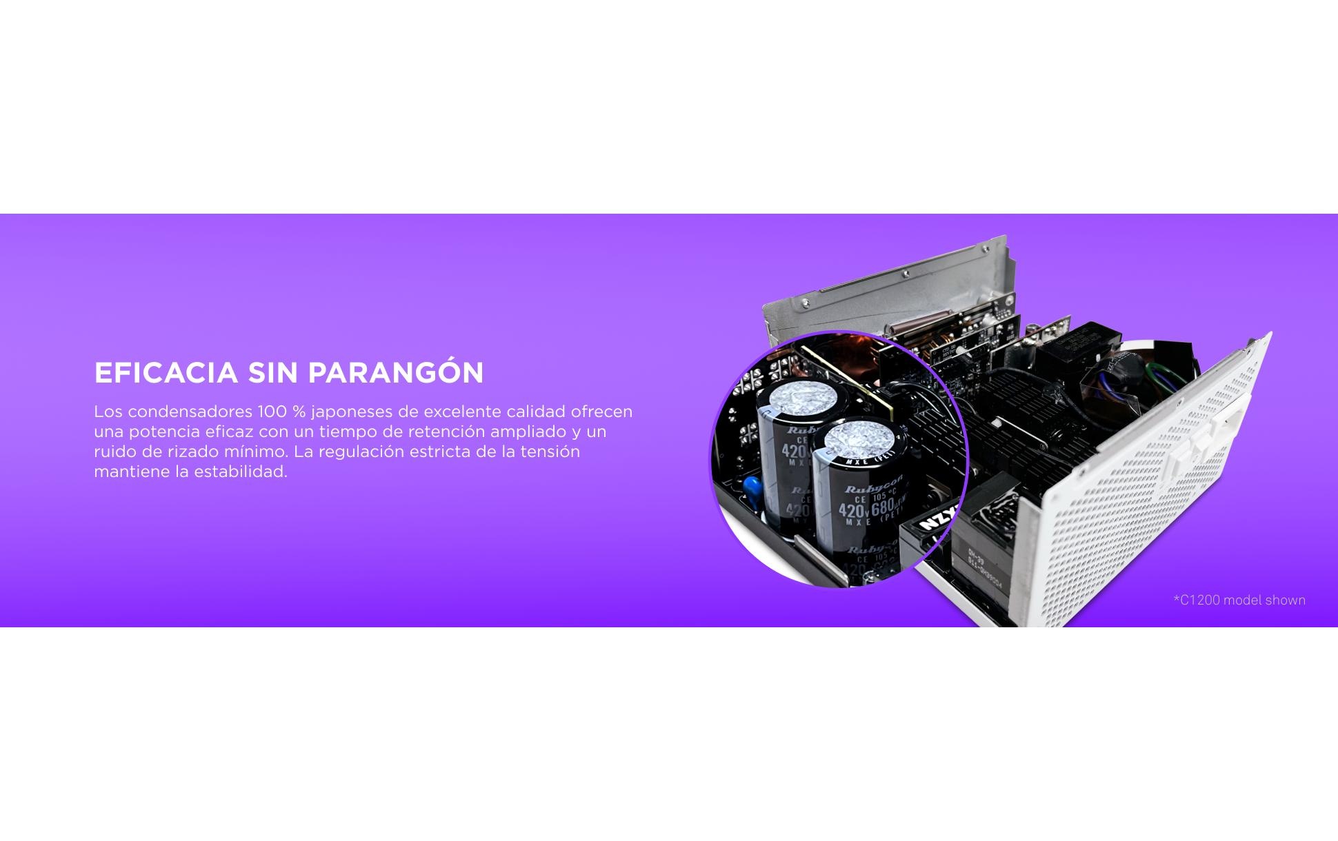 NZXT Netzteil »C1200 Goldfarben 1200 W«