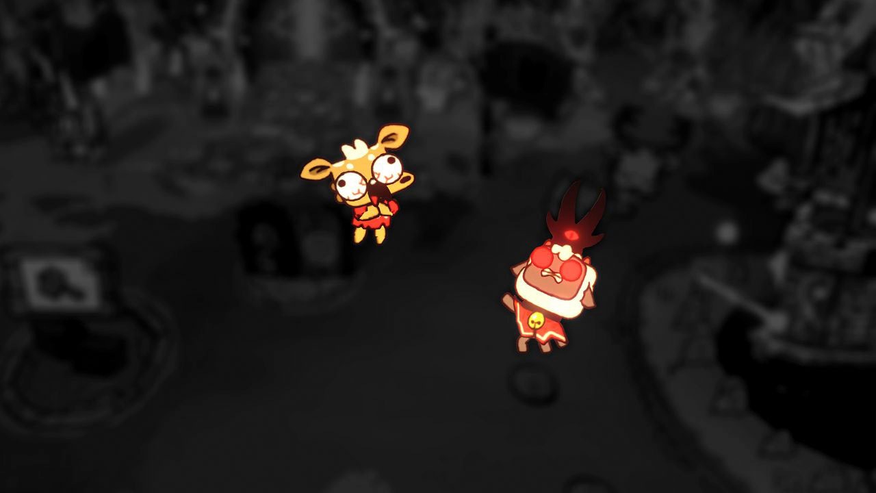 Spielesoftware »Cult of the Lamb: Deluxe Edition«, Nintendo Switch