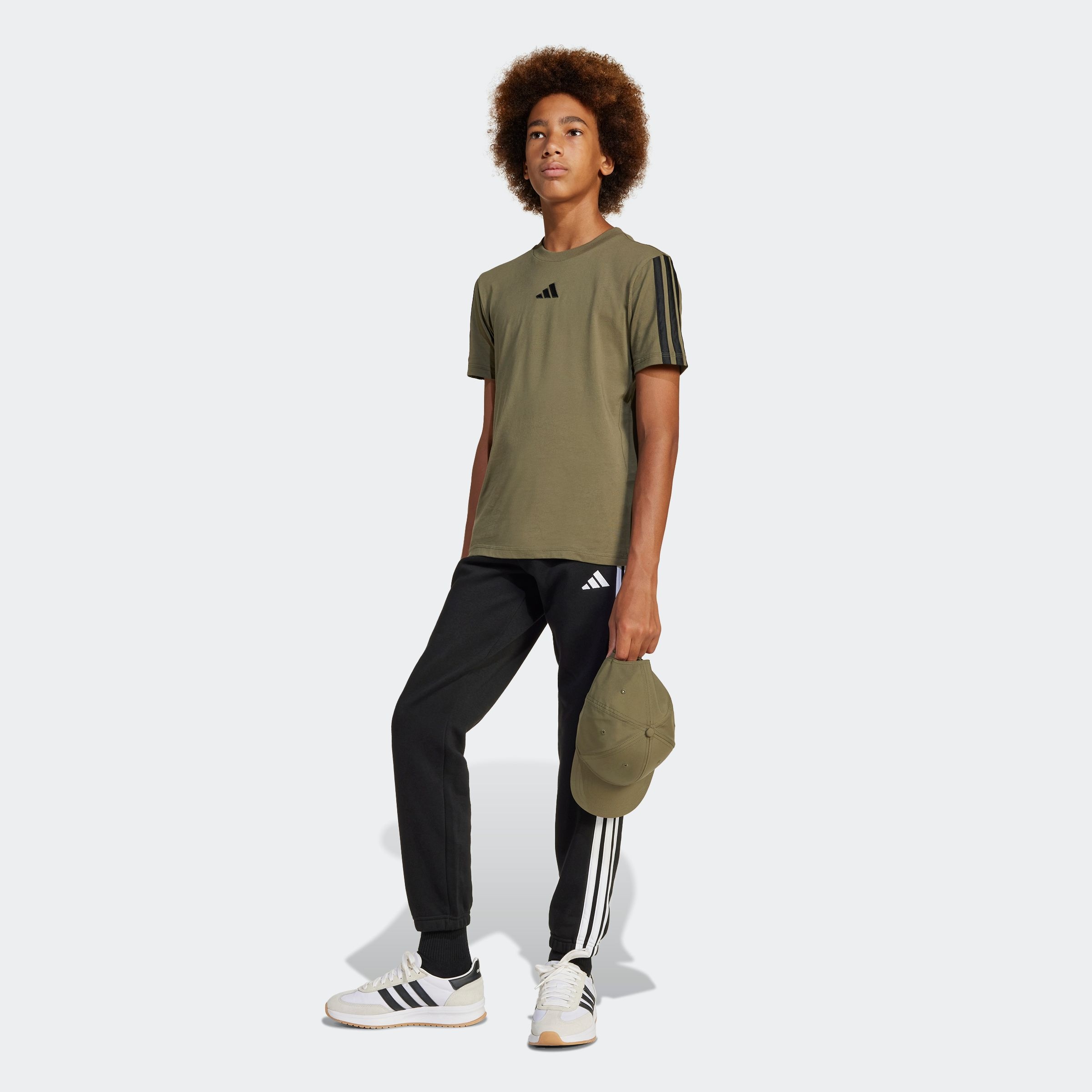 adidas Sportswear T-Shirt »J 3S TEE 160«