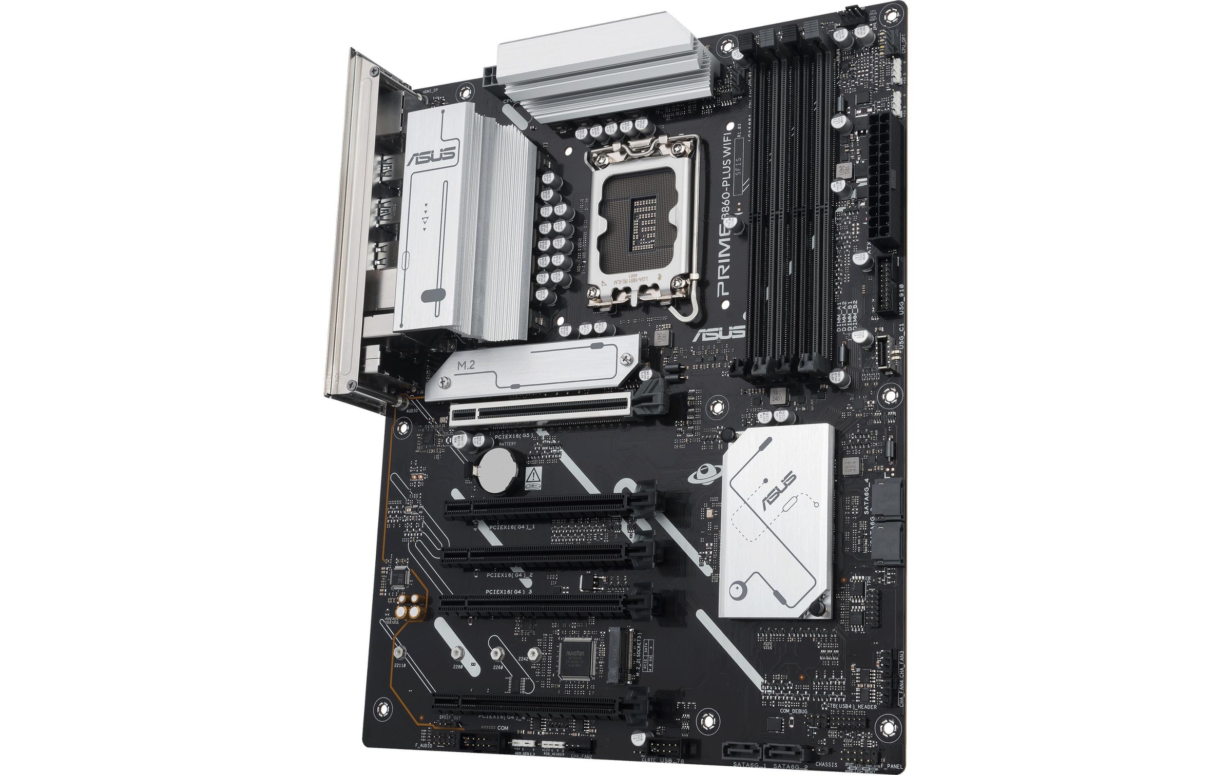 Asus Mainboard »TUF GAMING B860-PLUS WIFI«