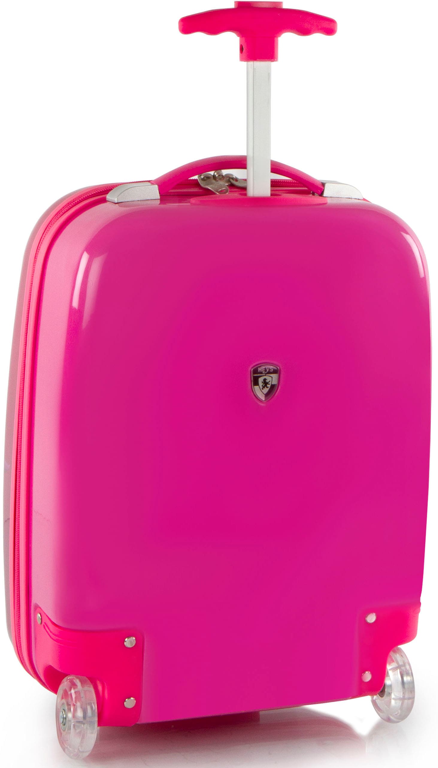 Heys Kinderkoffer »My Little Pony pink, 46 cm«, 2 Rollen, Kindertrolley Kinderreisegepäck Handgepäck-Koffer