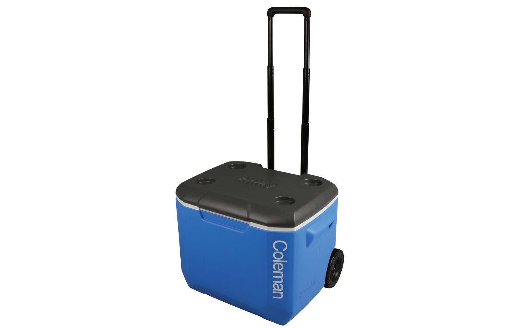 COLEMAN Kühlbox »60 QT Performance Wheeled Cooler 5.6 kg«